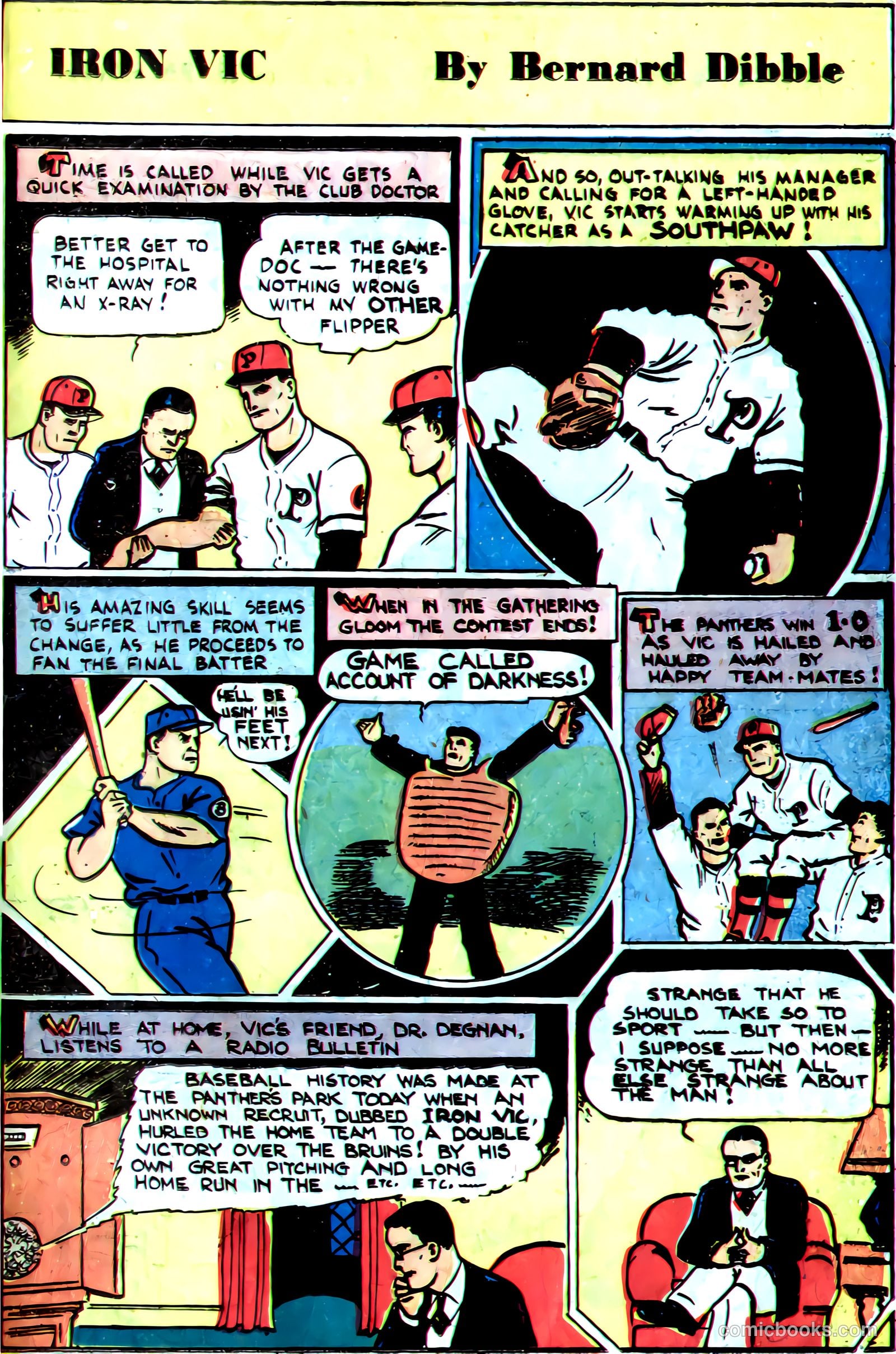 Comics Revue #1 (1947) — page 17 of 36
