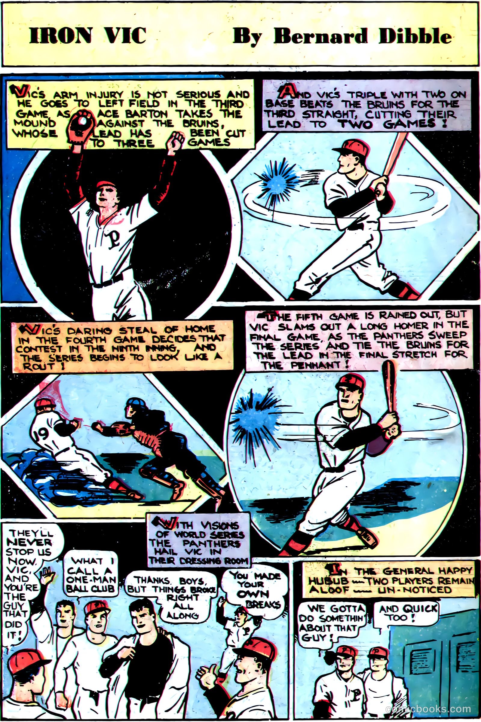 Comics Revue #1 (1947) — page 18 of 36