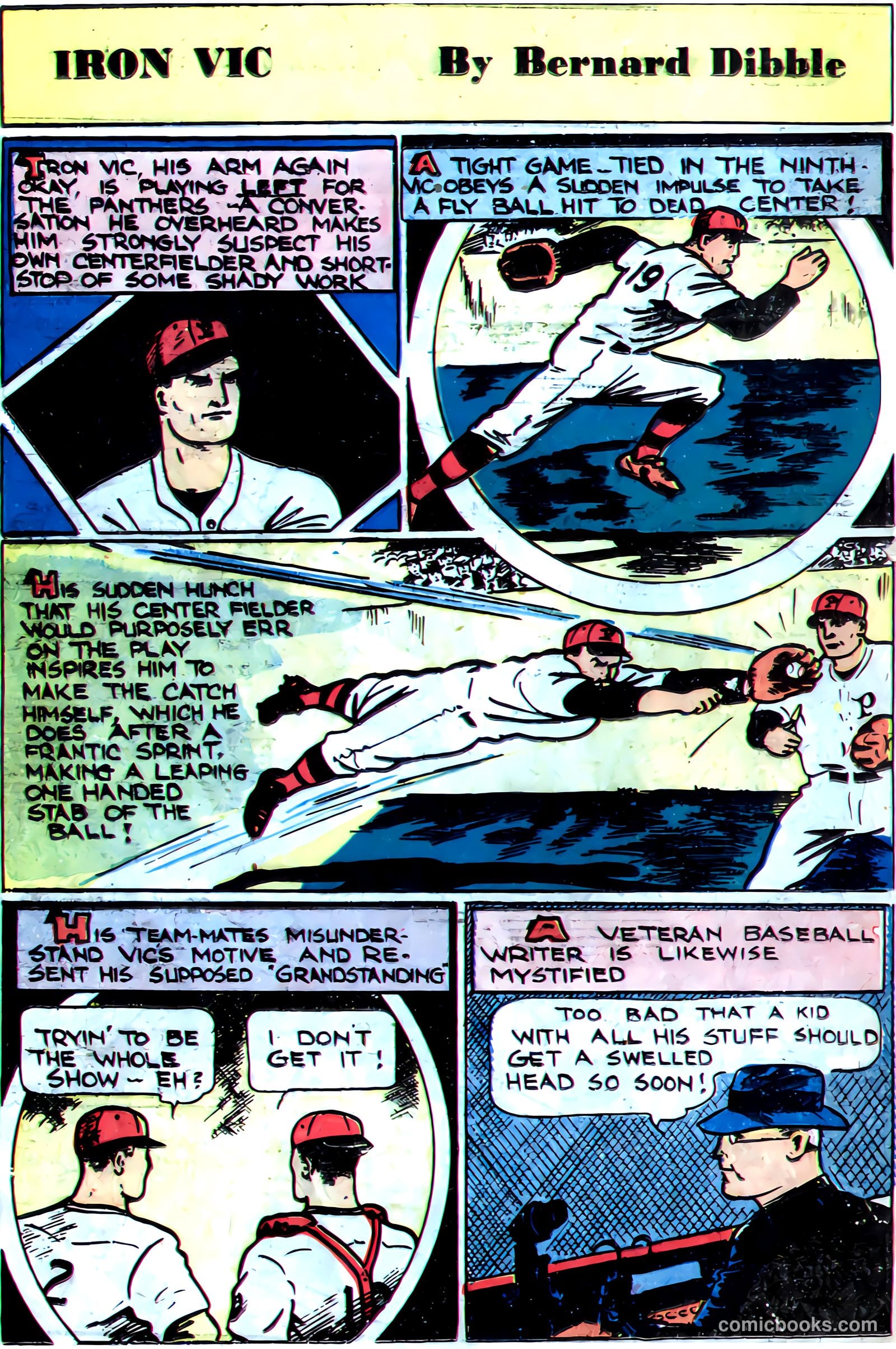 Comics Revue #1 (1947) — page 20 of 36