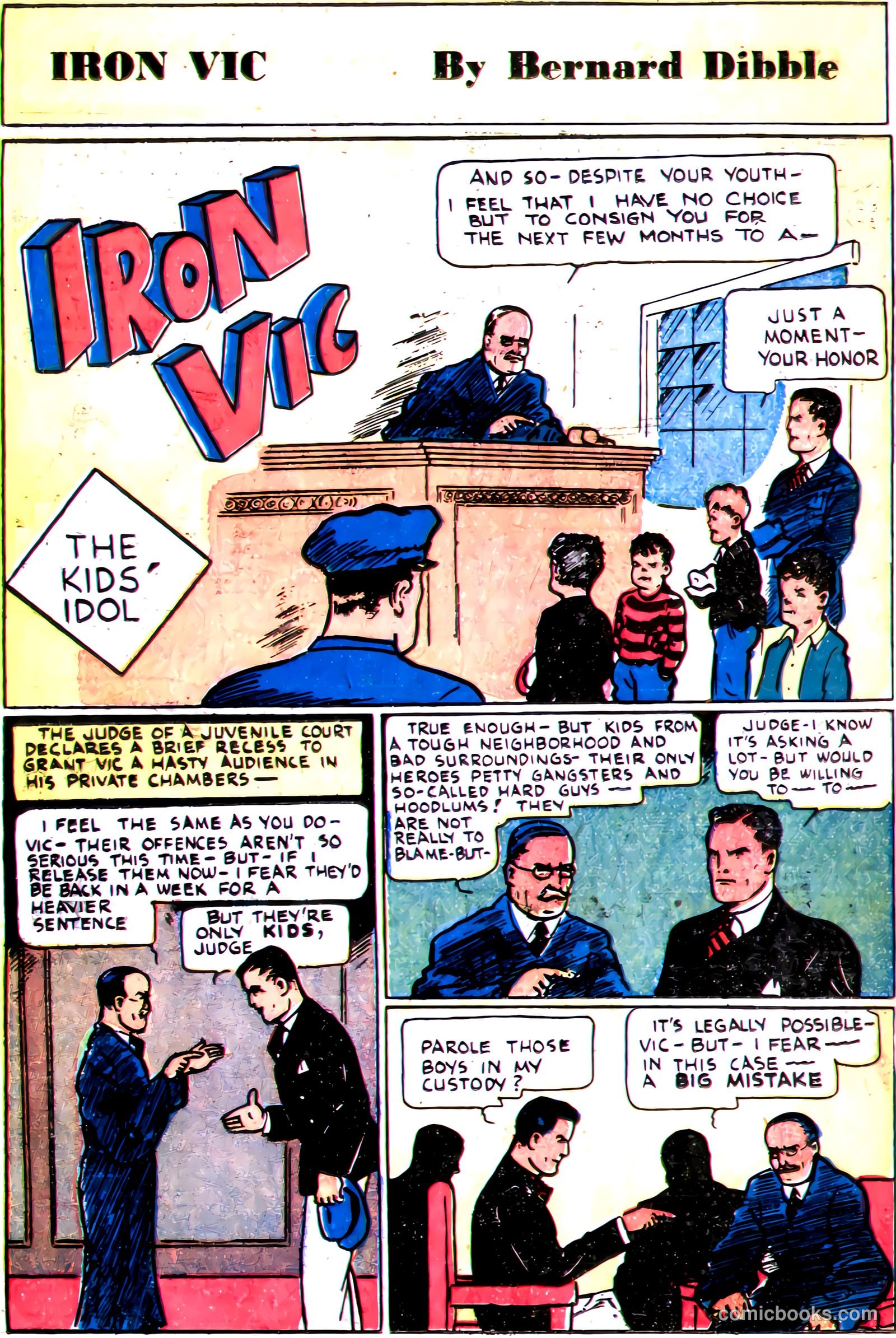 Comics Revue #1 (1947) — page 24 of 36