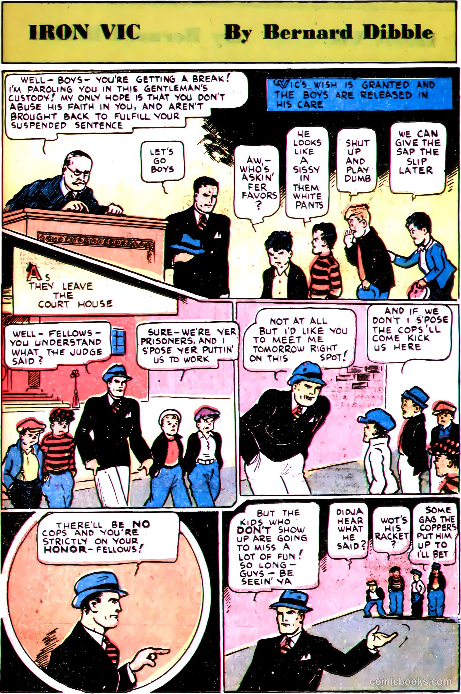 Comics Revue #1 (1947) — page 25 of 36