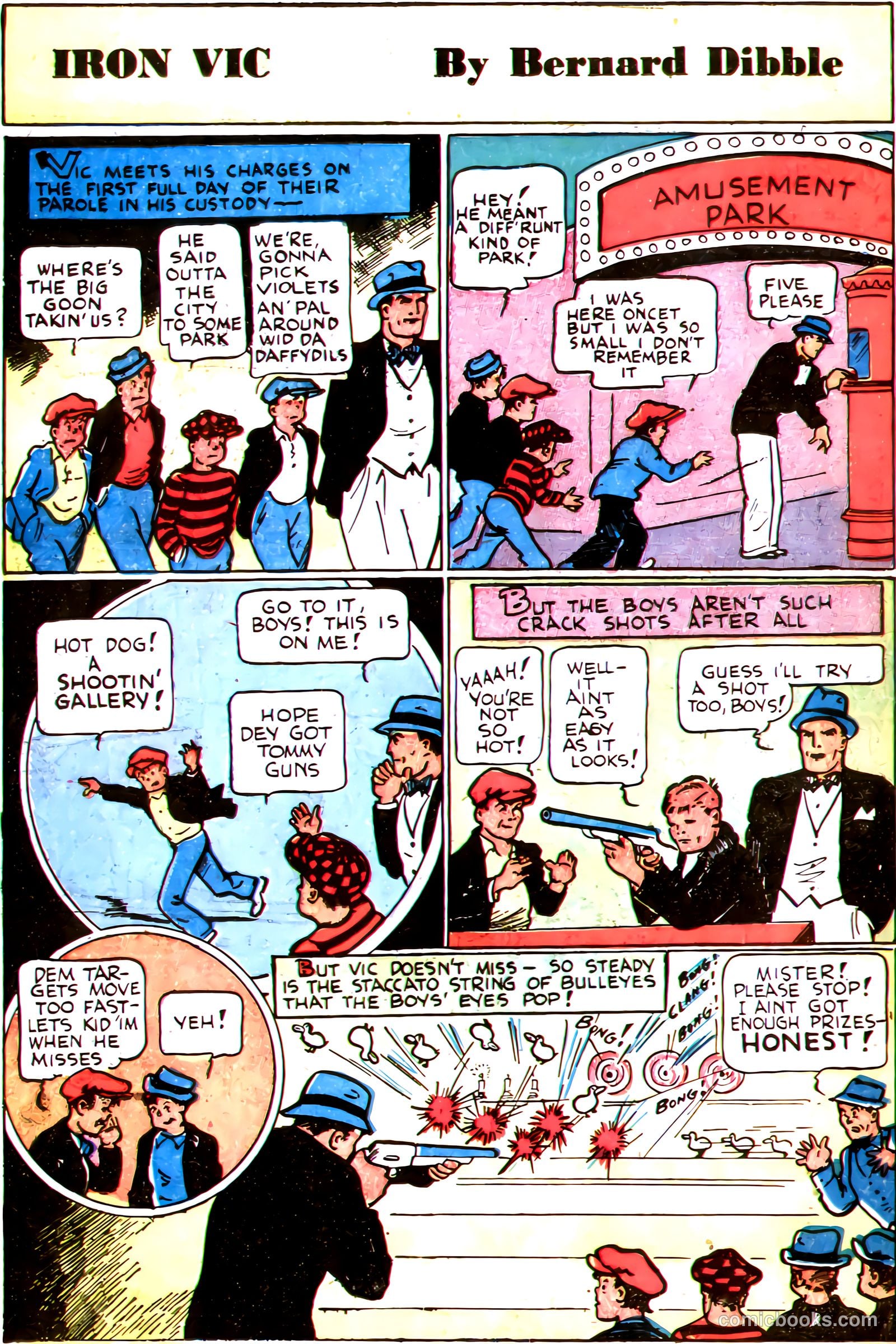 Comics Revue #1 (1947) — page 26 of 36