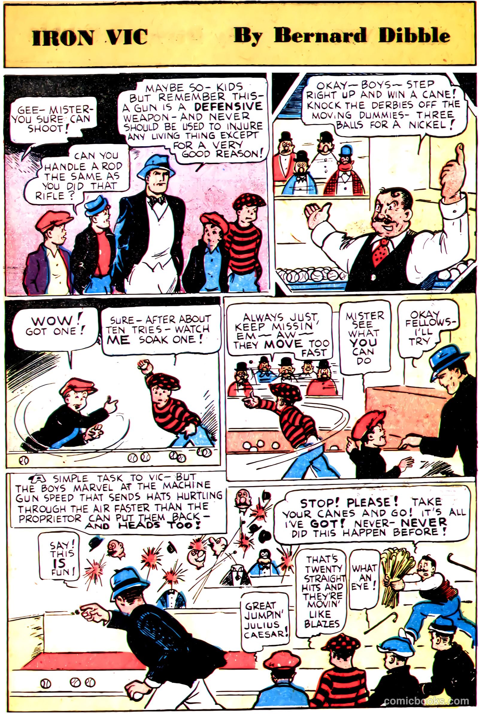 Comics Revue #1 (1947) — page 27 of 36