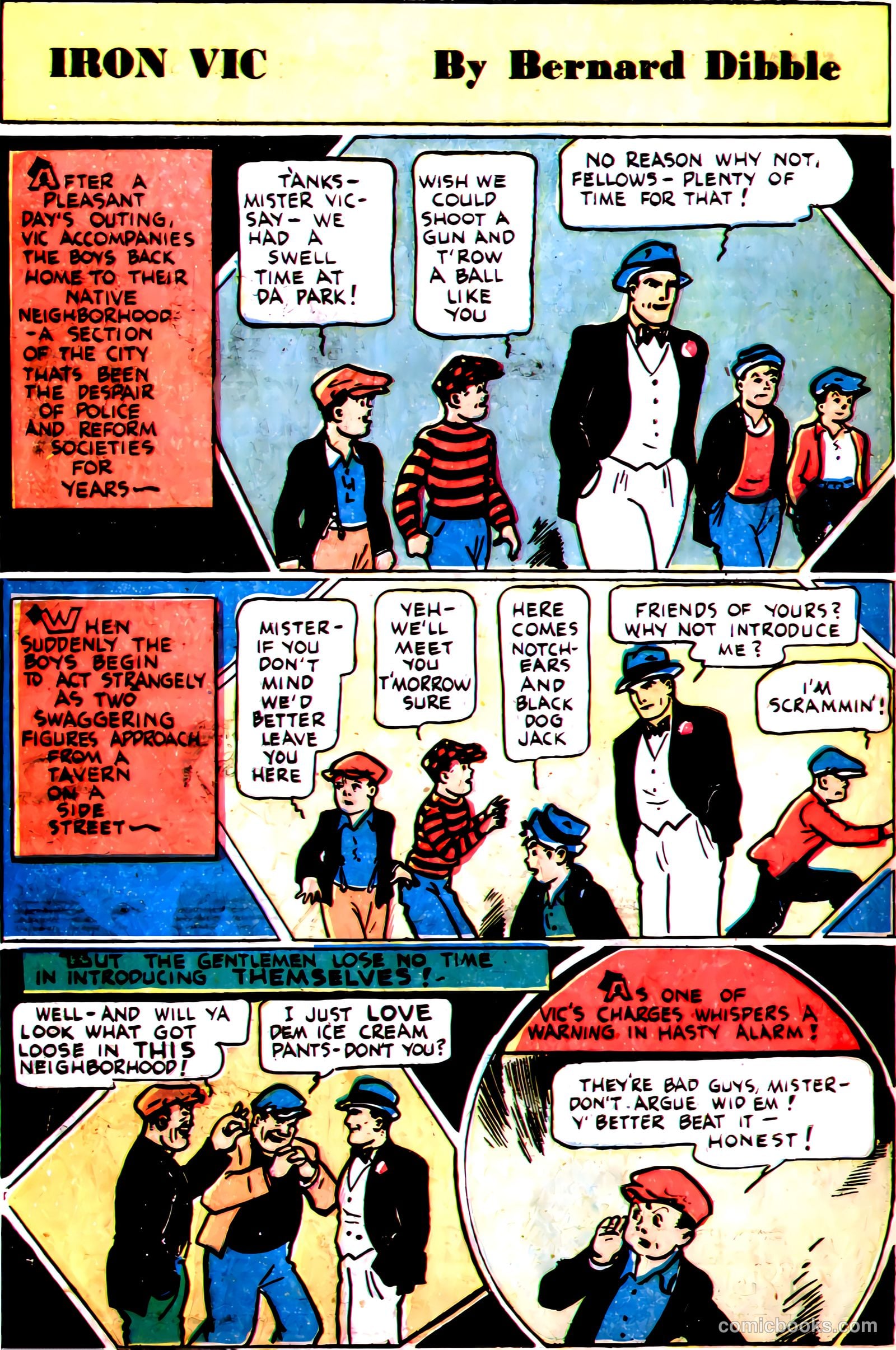 Comics Revue #1 (1947) — page 28 of 36