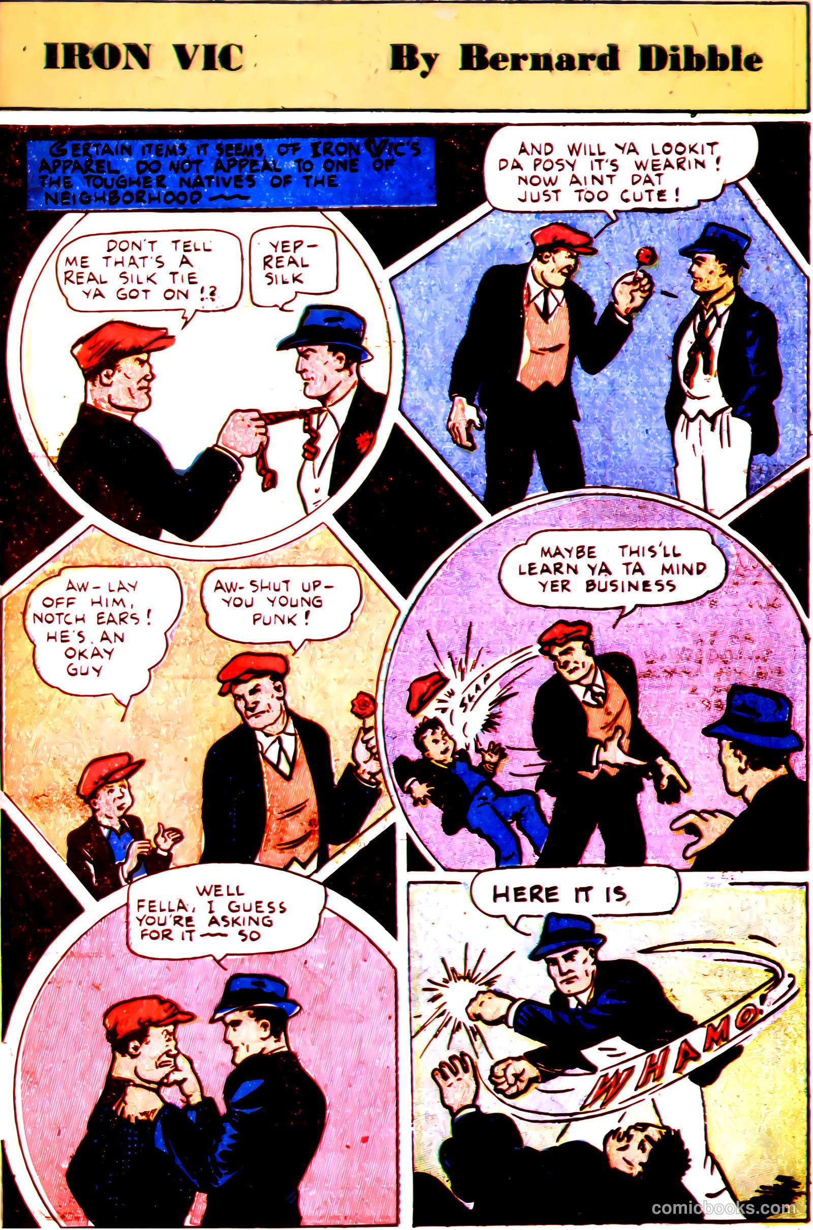 Comics Revue #1 (1947) — page 29 of 36