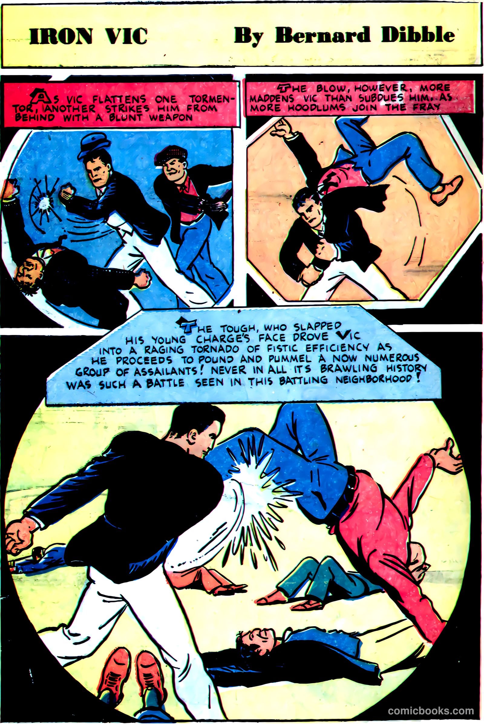 Comics Revue #1 (1947) — page 30 of 36