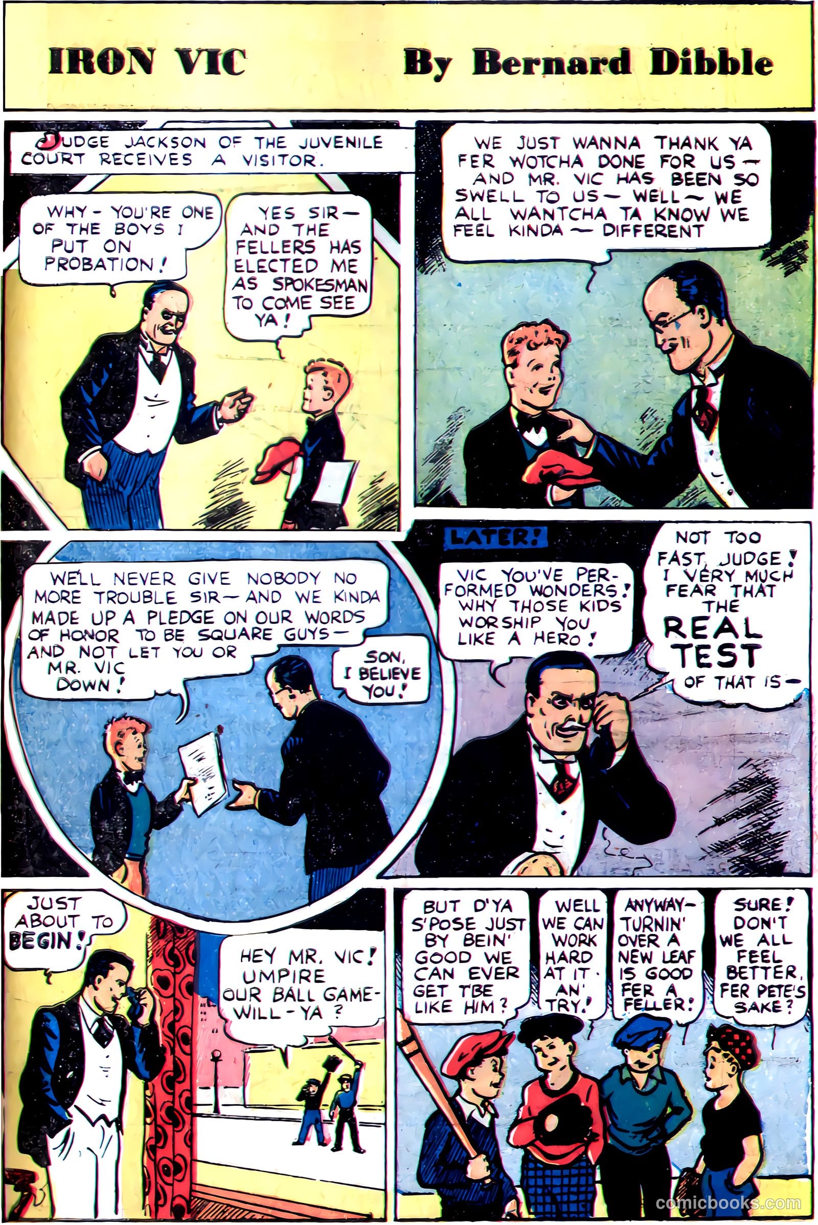 Comics Revue #1 (1947) — page 33 of 36