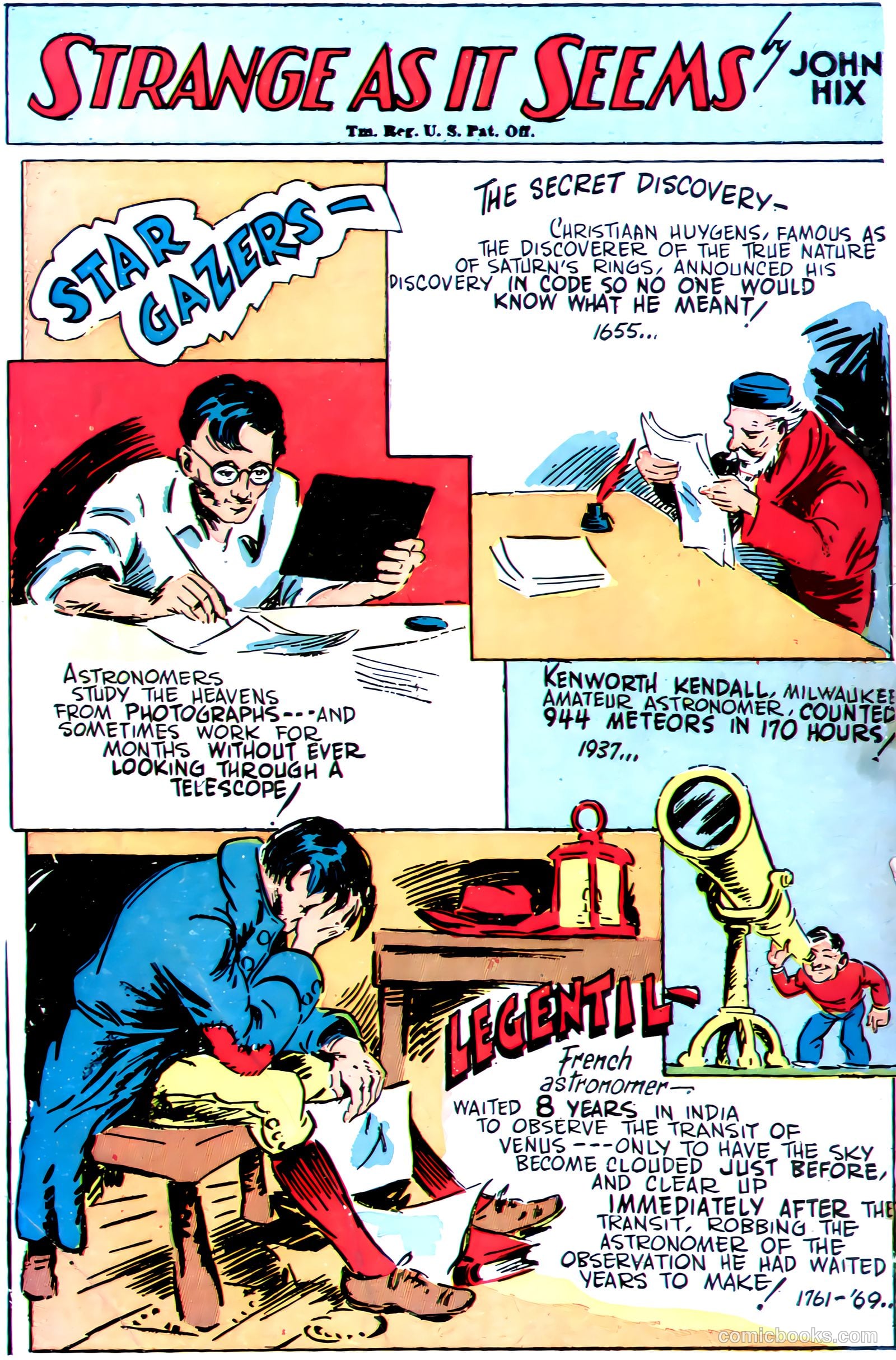 Comics Revue #1 (1947) — page 36 of 36