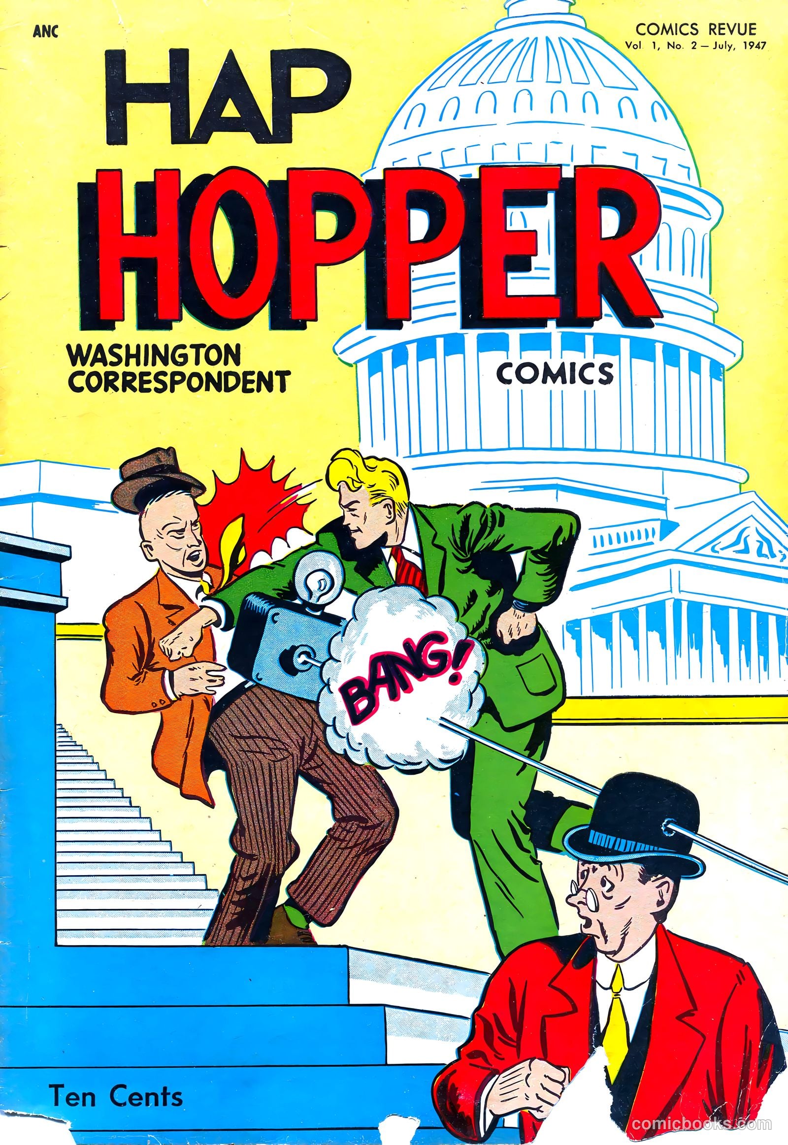 Comics Revue #2