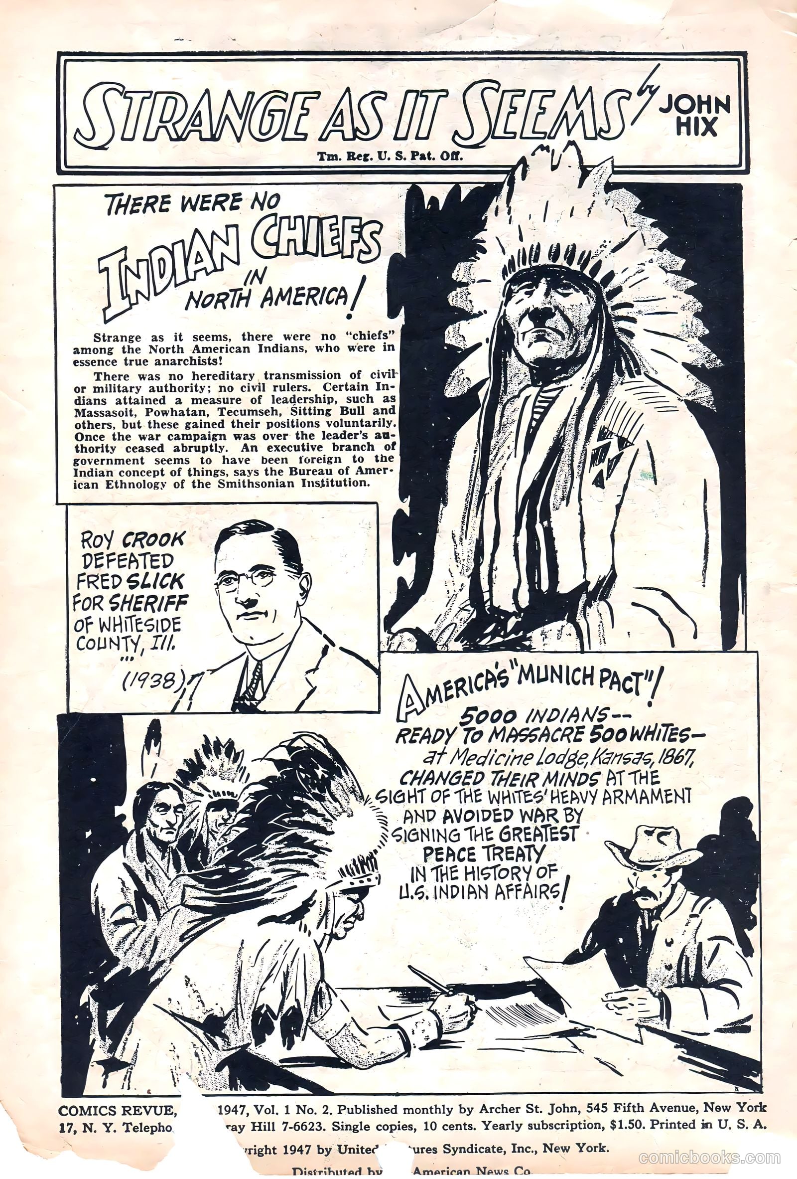 Comics Revue #2 (1947) — page 2 of 36