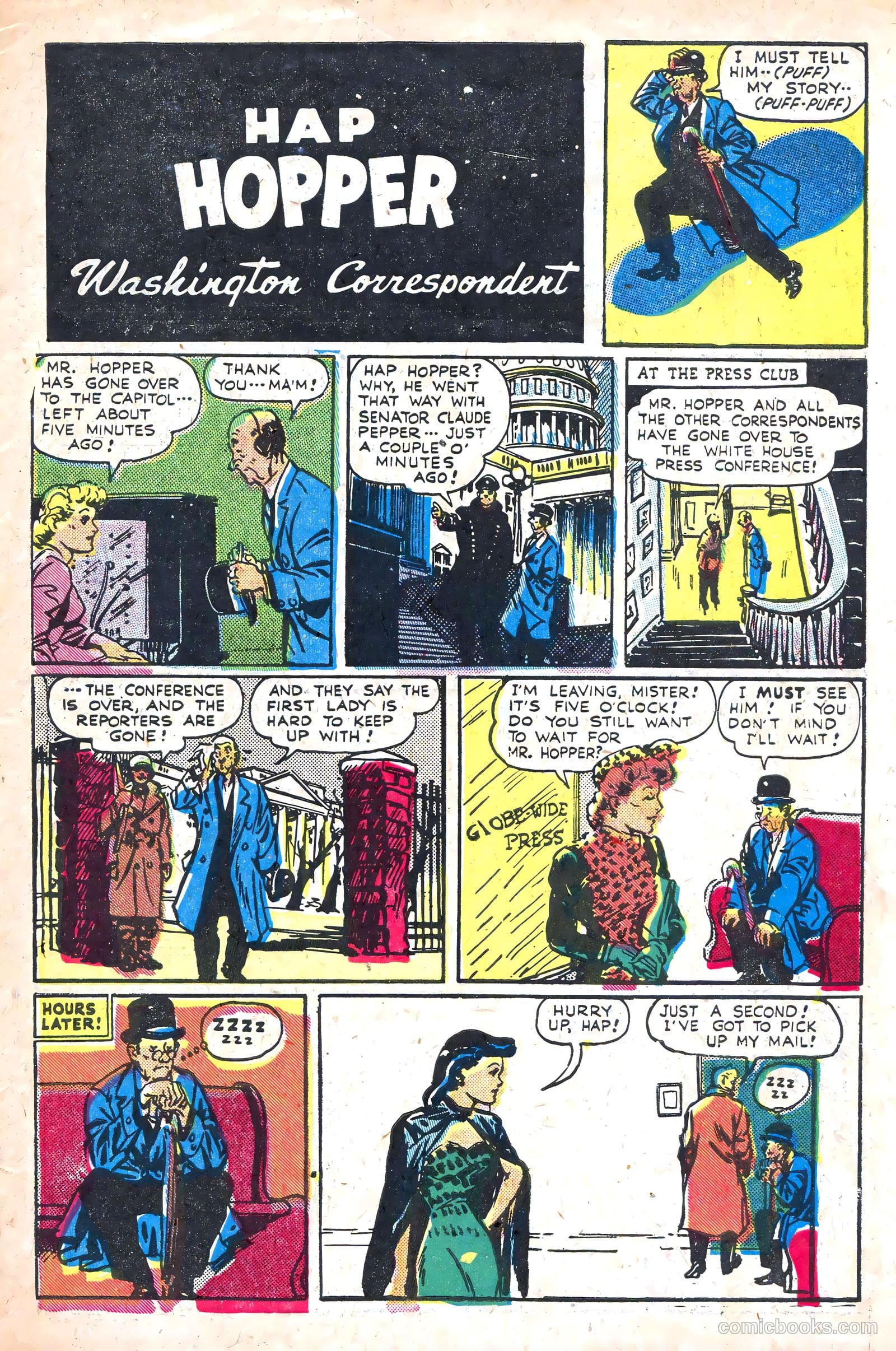 Comics Revue #2 (1947) — page 3 of 36