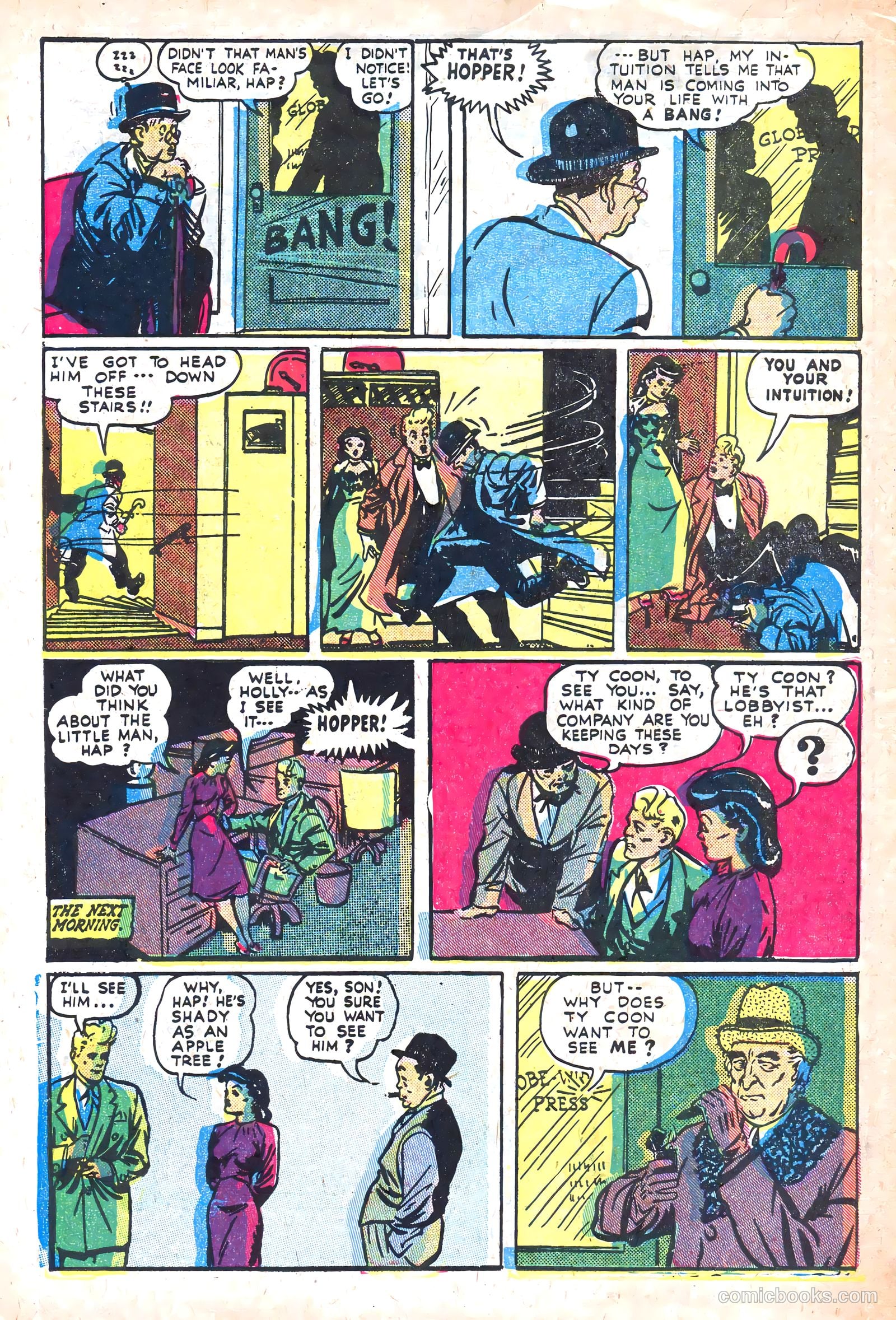 Comics Revue #2 (1947) — page 4 of 36