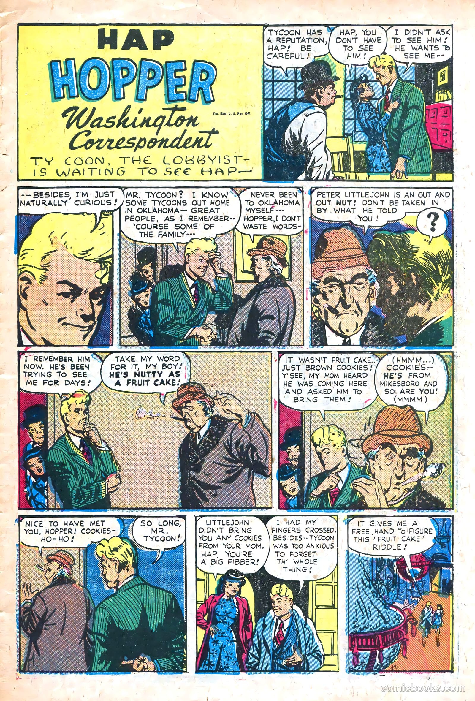 Comics Revue #2 (1947) — page 5 of 36