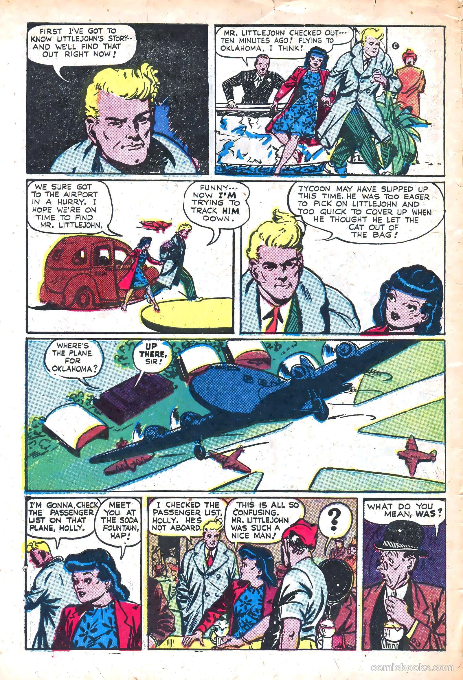 Comics Revue #2 (1947) — page 6 of 36