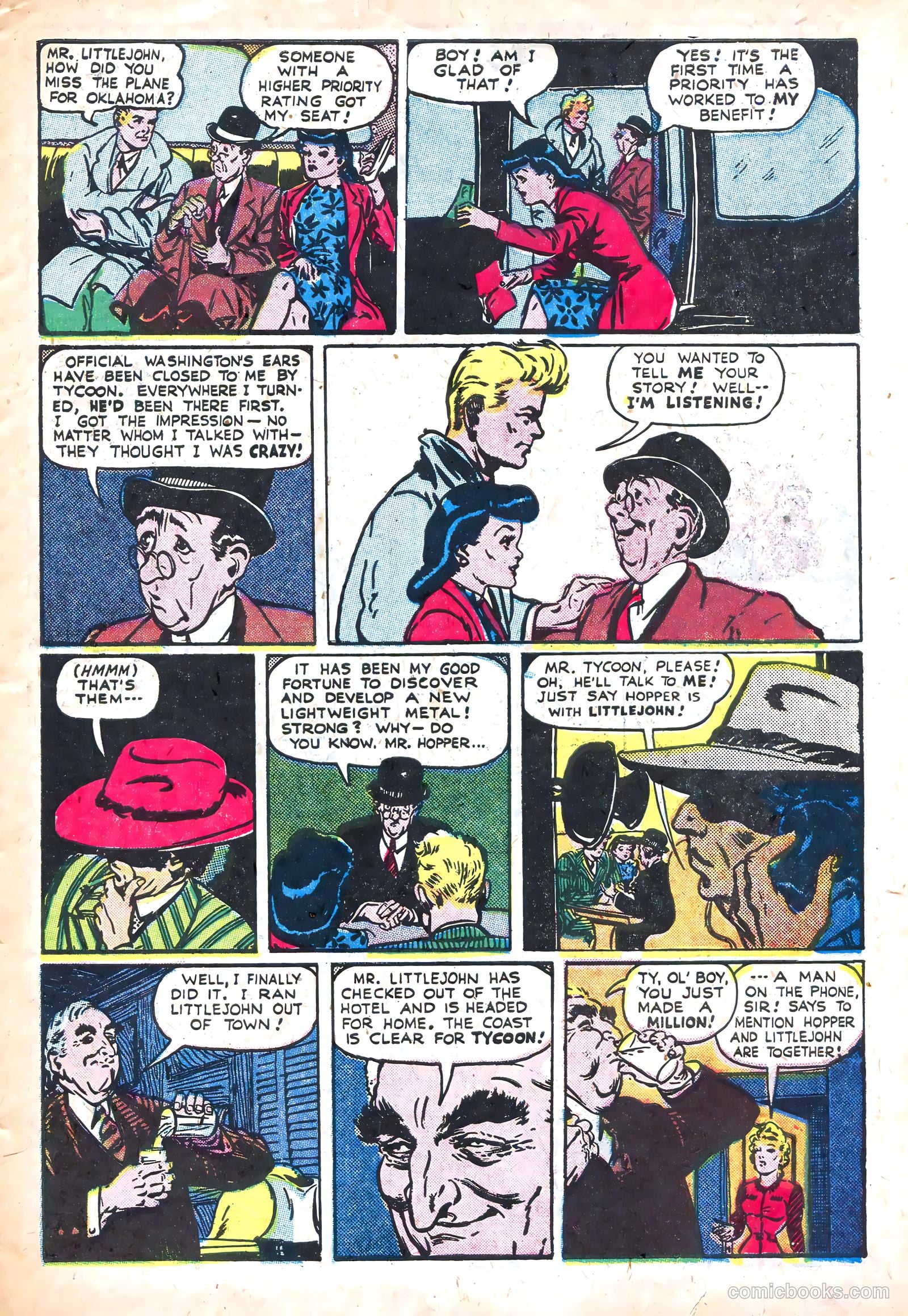 Comics Revue #2 (1947) — page 7 of 36