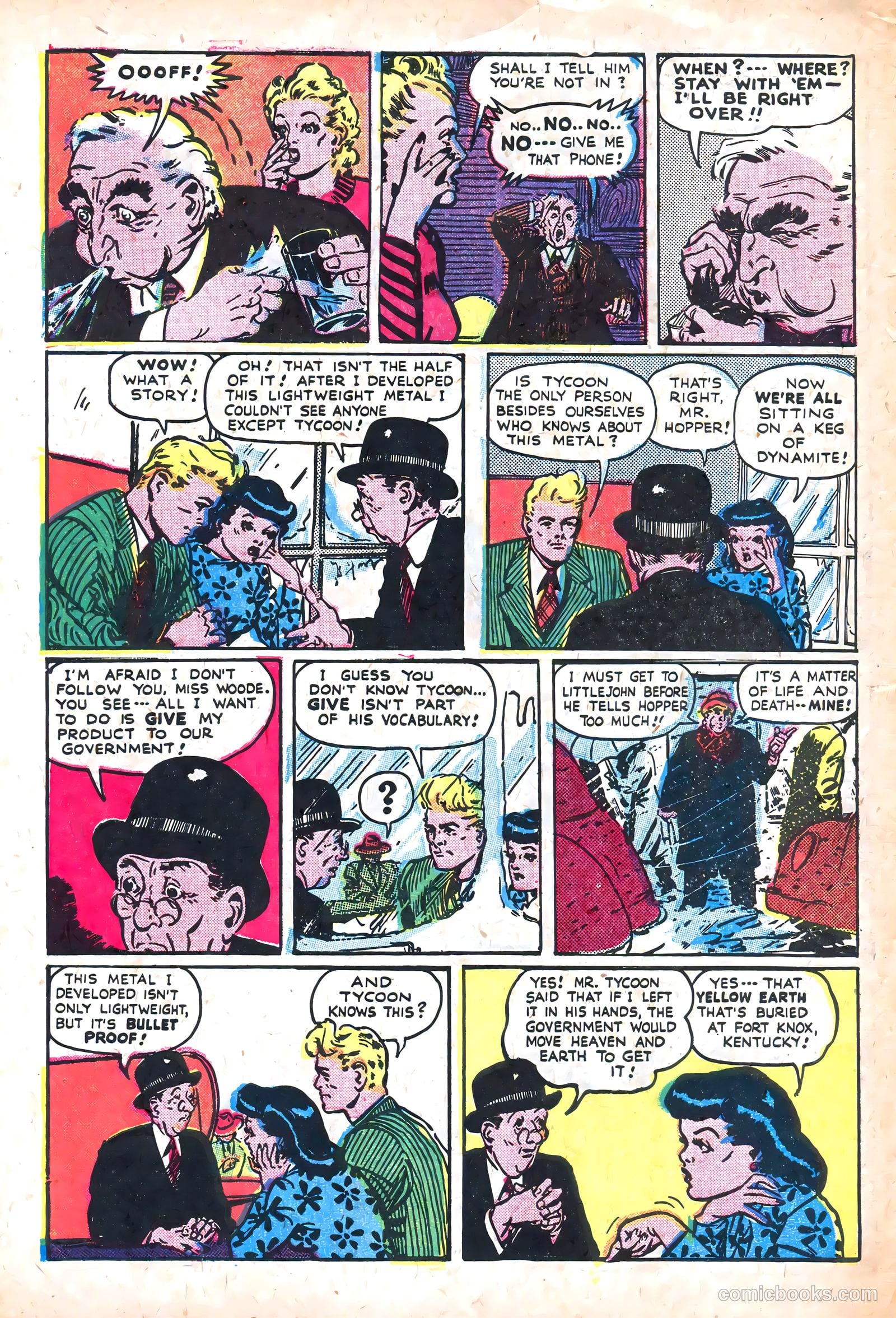 Comics Revue #2 (1947) — page 8 of 36