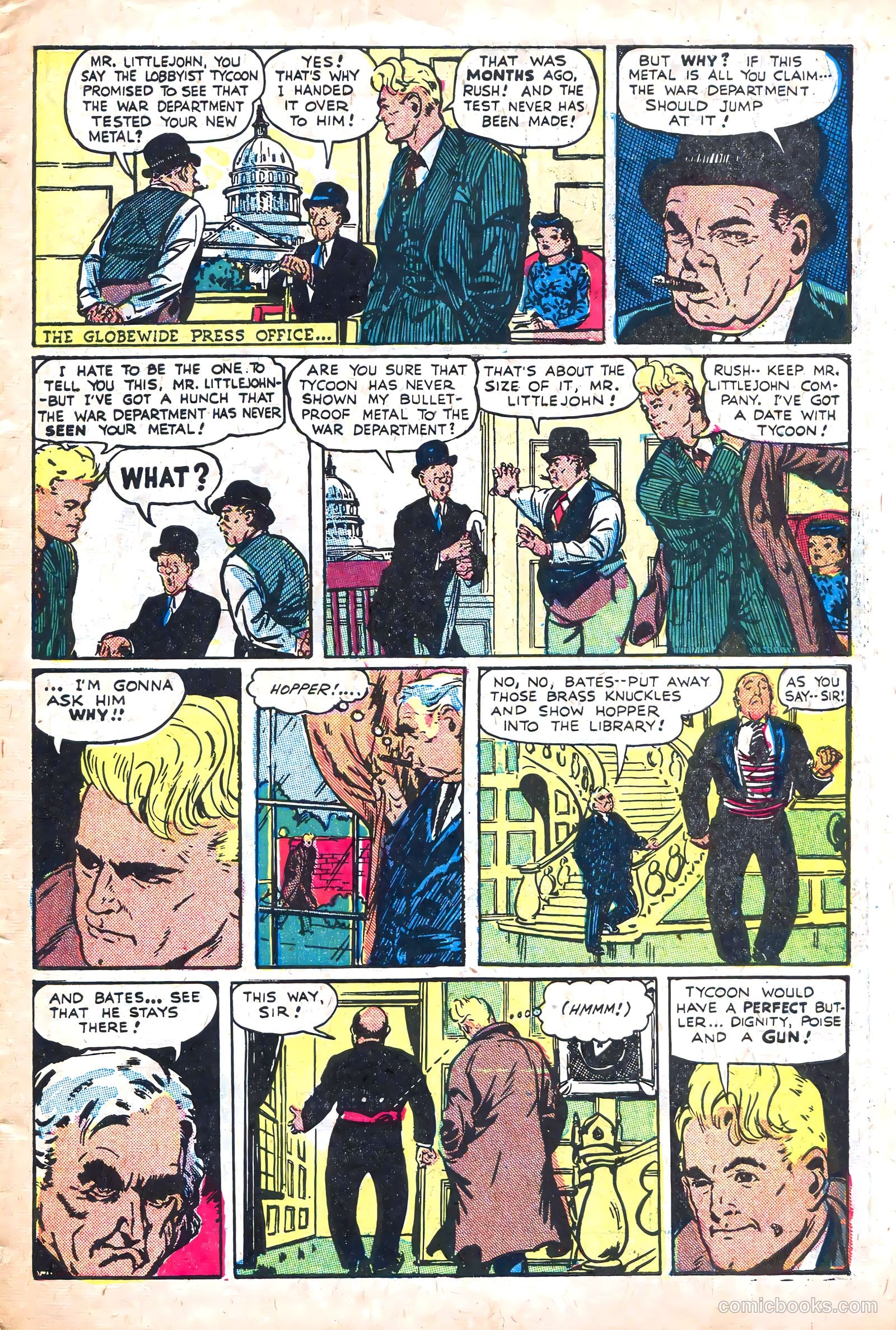 Comics Revue #2 (1947) — page 9 of 36