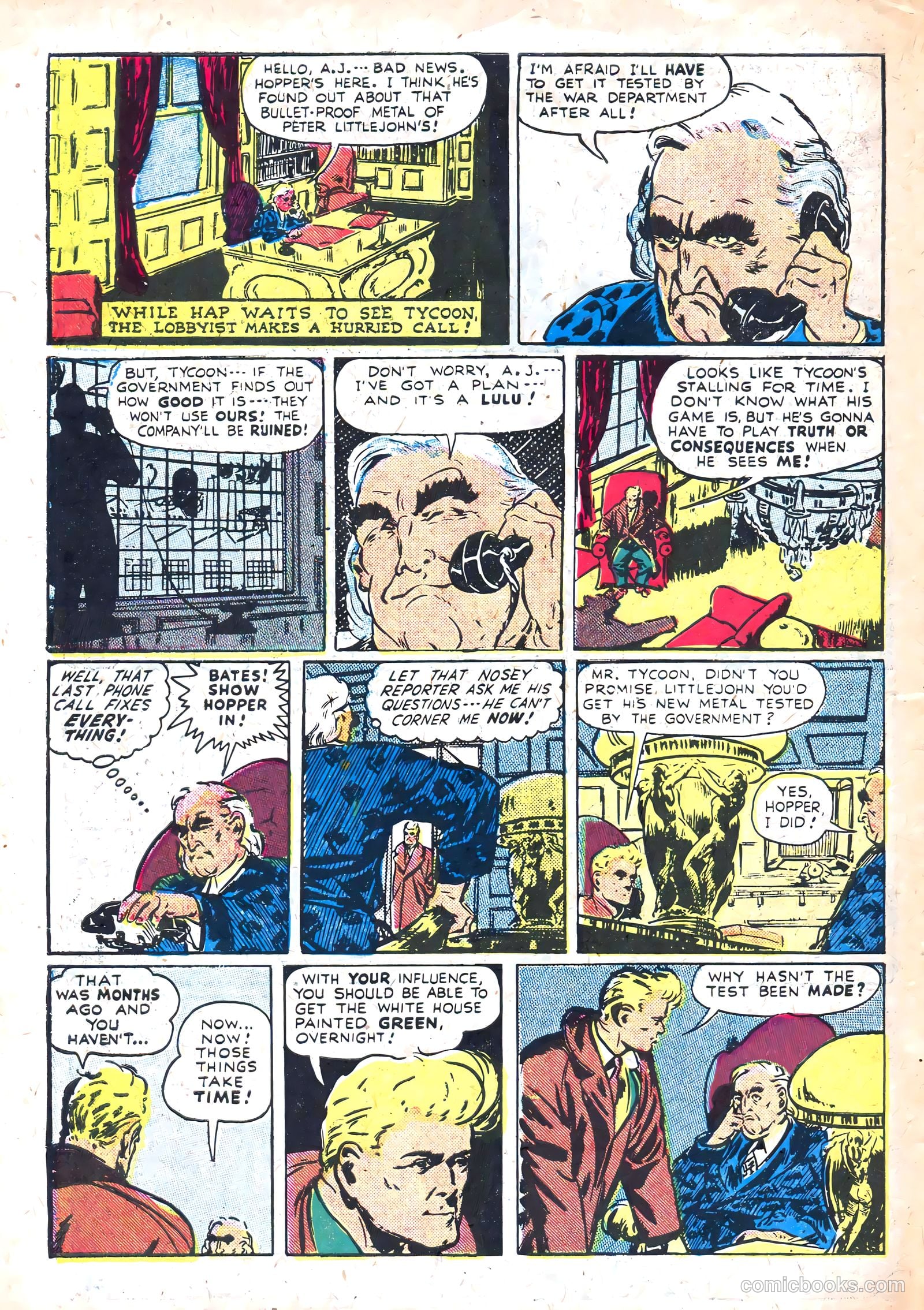Comics Revue #2 (1947) — page 10 of 36