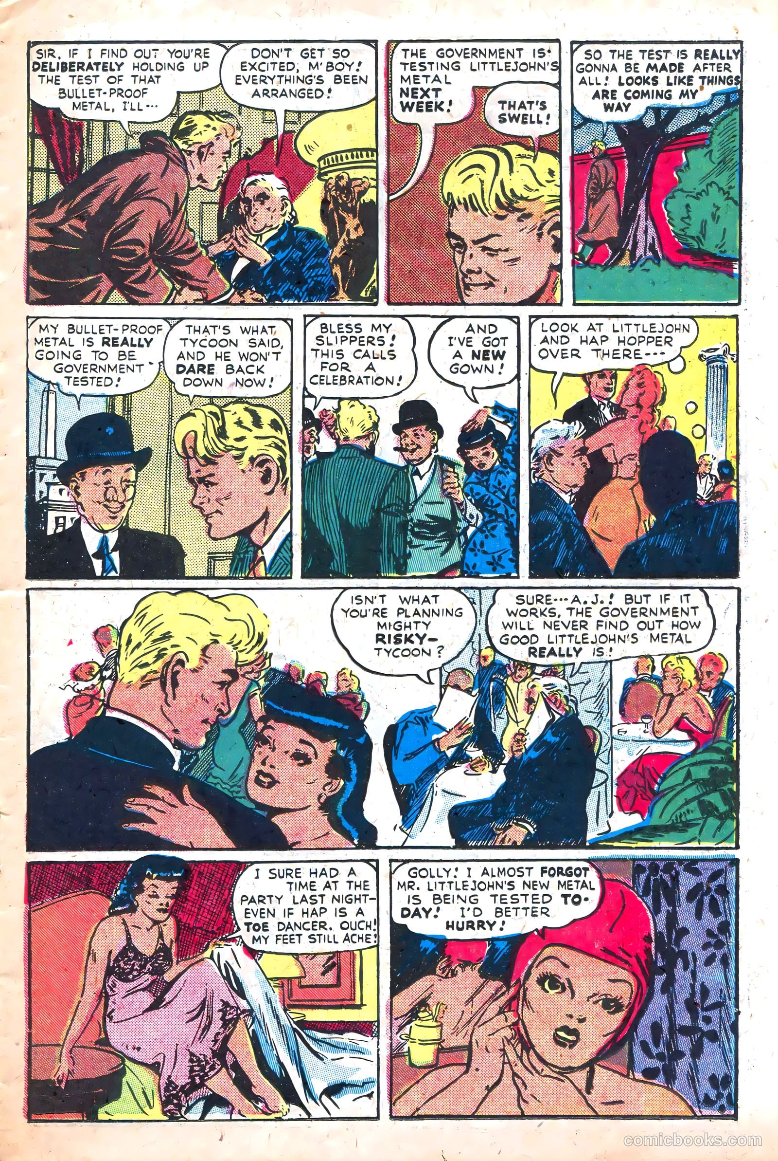 Comics Revue #2 (1947) — page 11 of 36