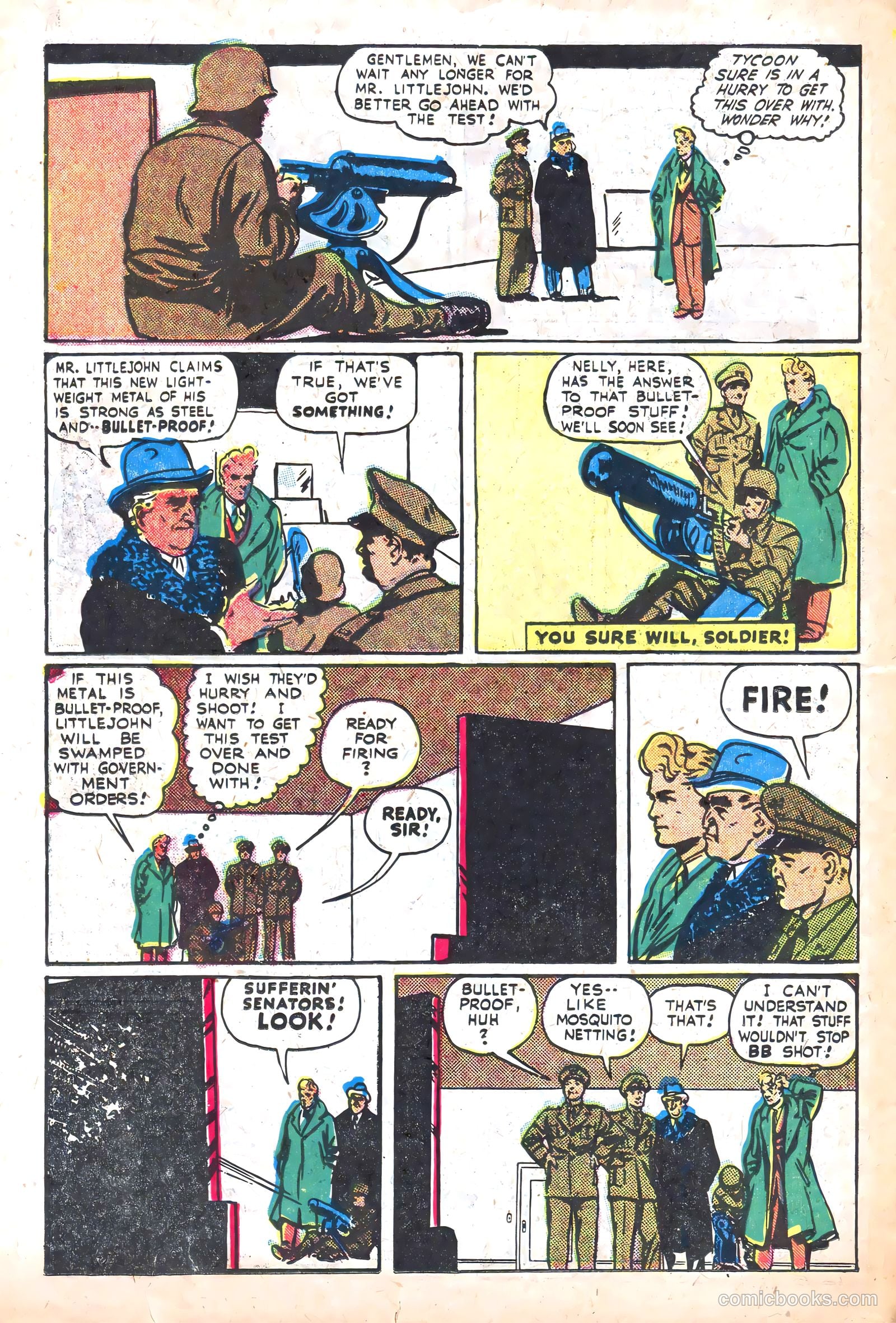 Comics Revue #2 (1947) — page 14 of 36