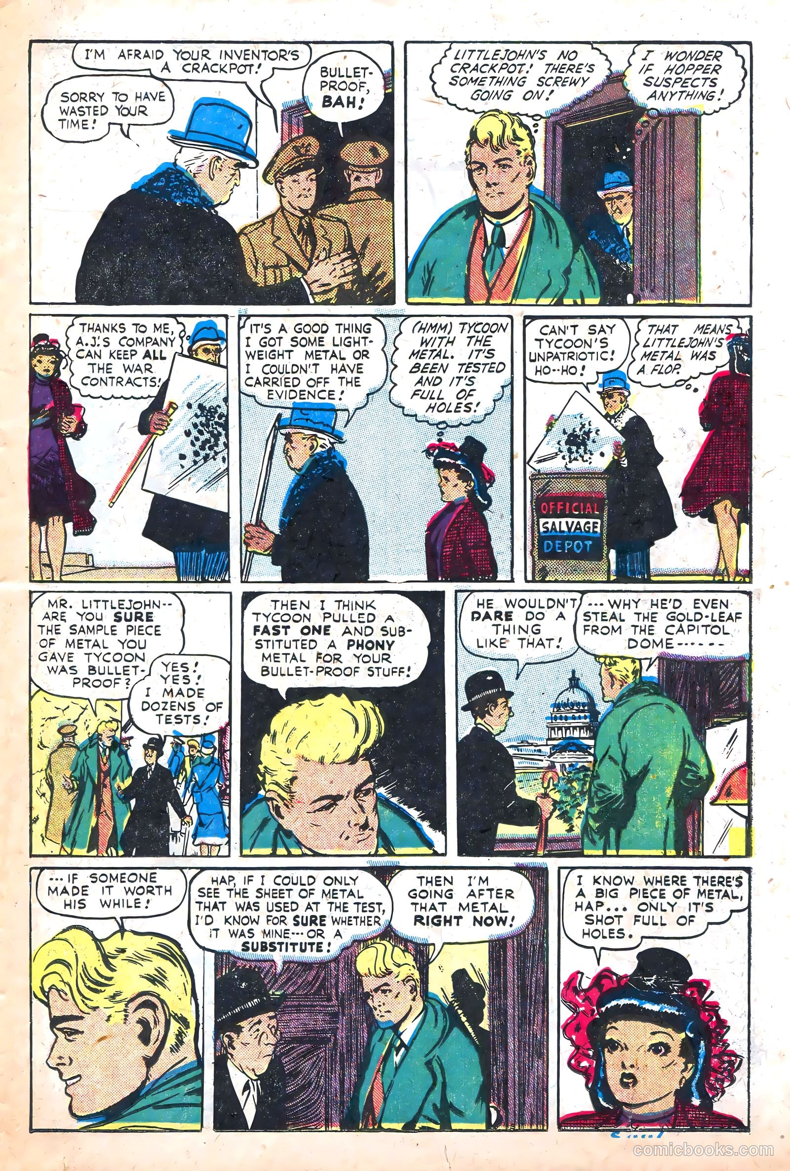 Comics Revue #2 (1947) — page 15 of 36