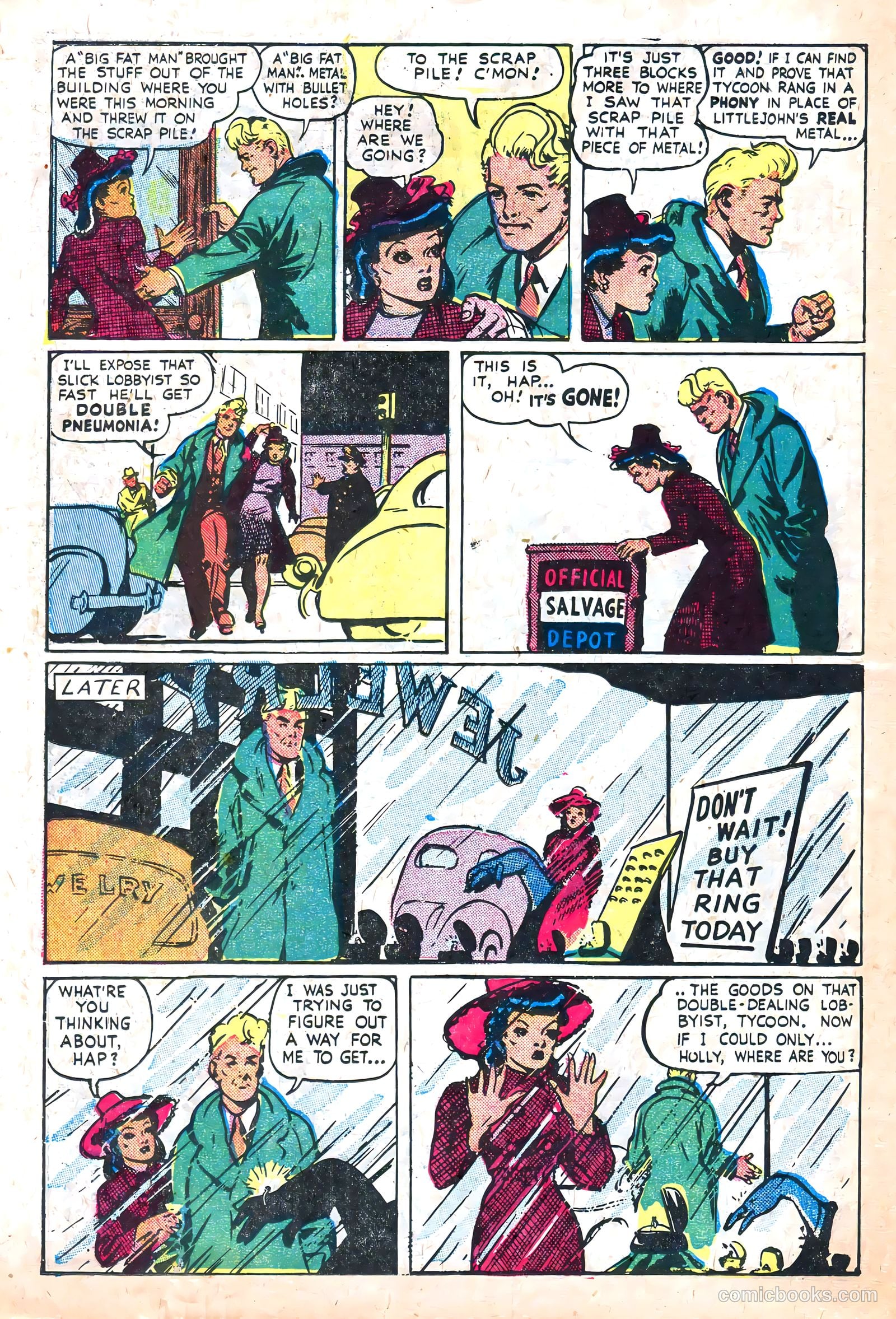 Comics Revue #2 (1947) — page 16 of 36