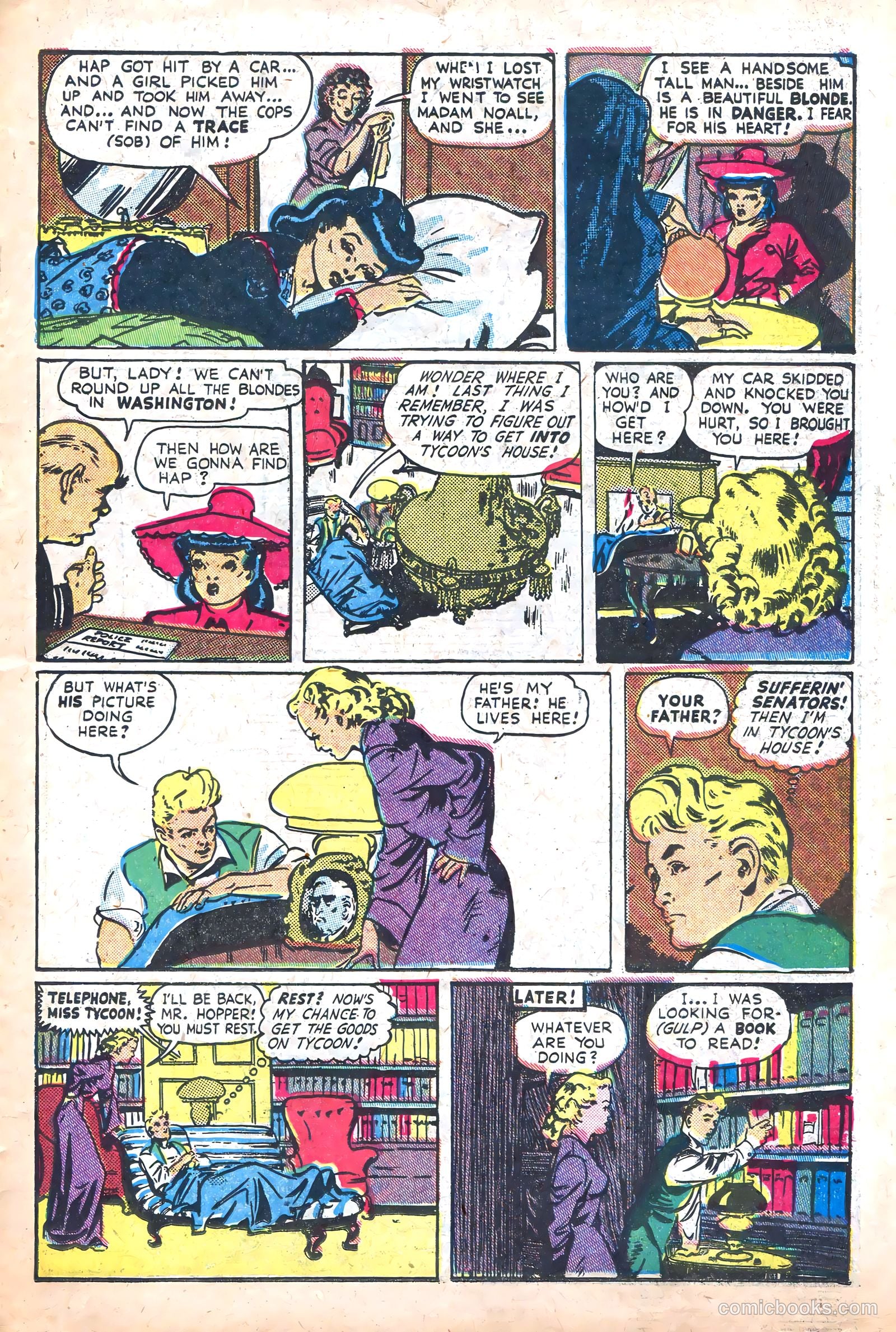 Comics Revue #2 (1947) — page 19 of 36