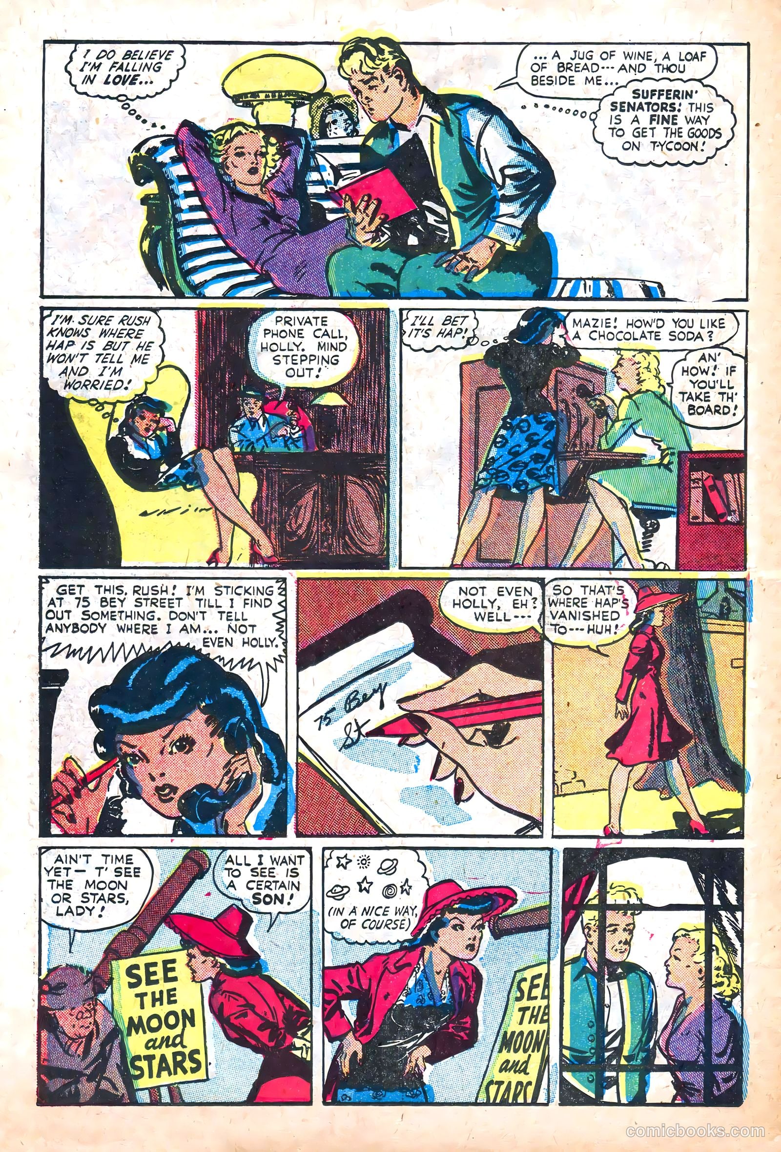 Comics Revue #2 (1947) — page 20 of 36