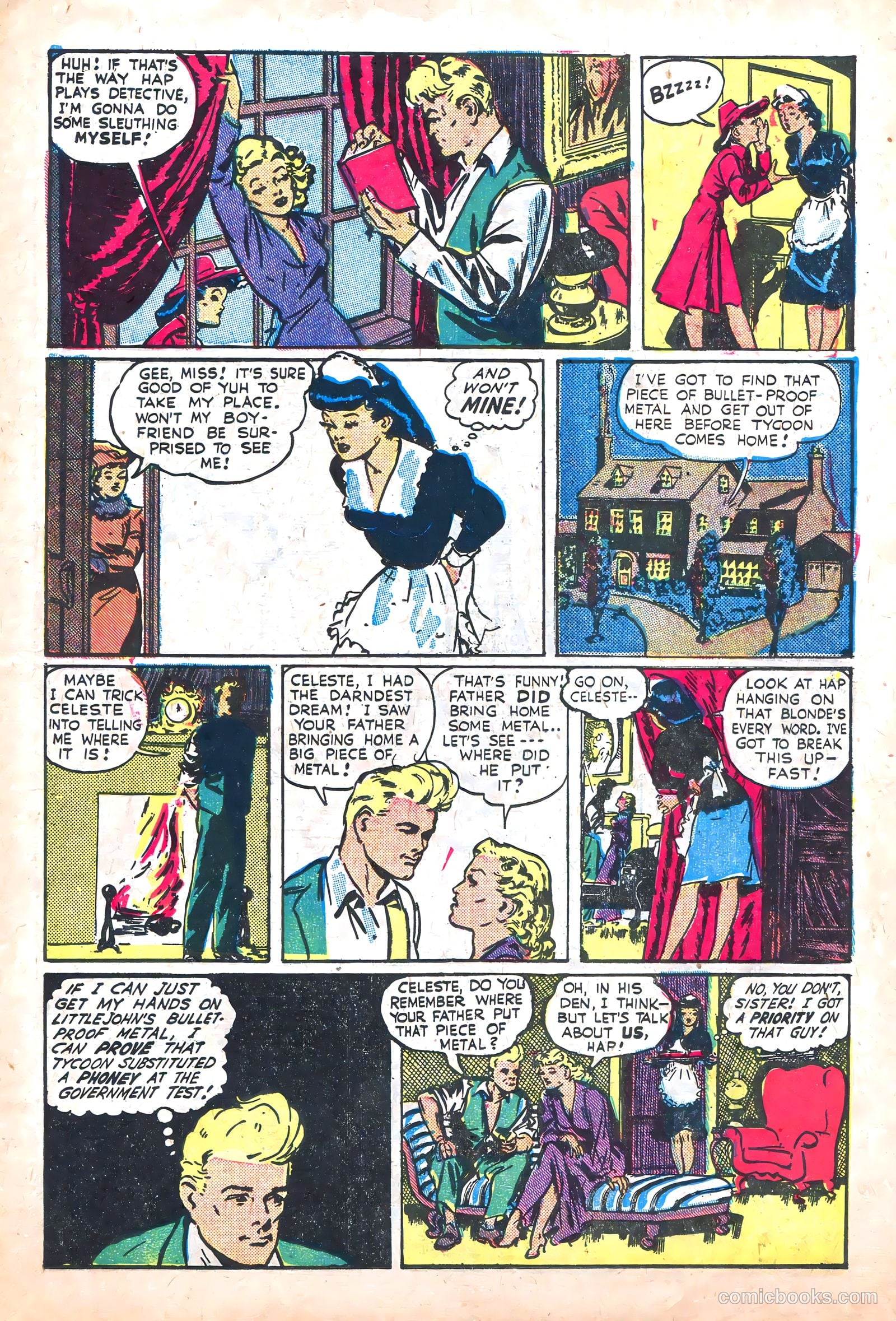 Comics Revue #2 (1947) — page 21 of 36