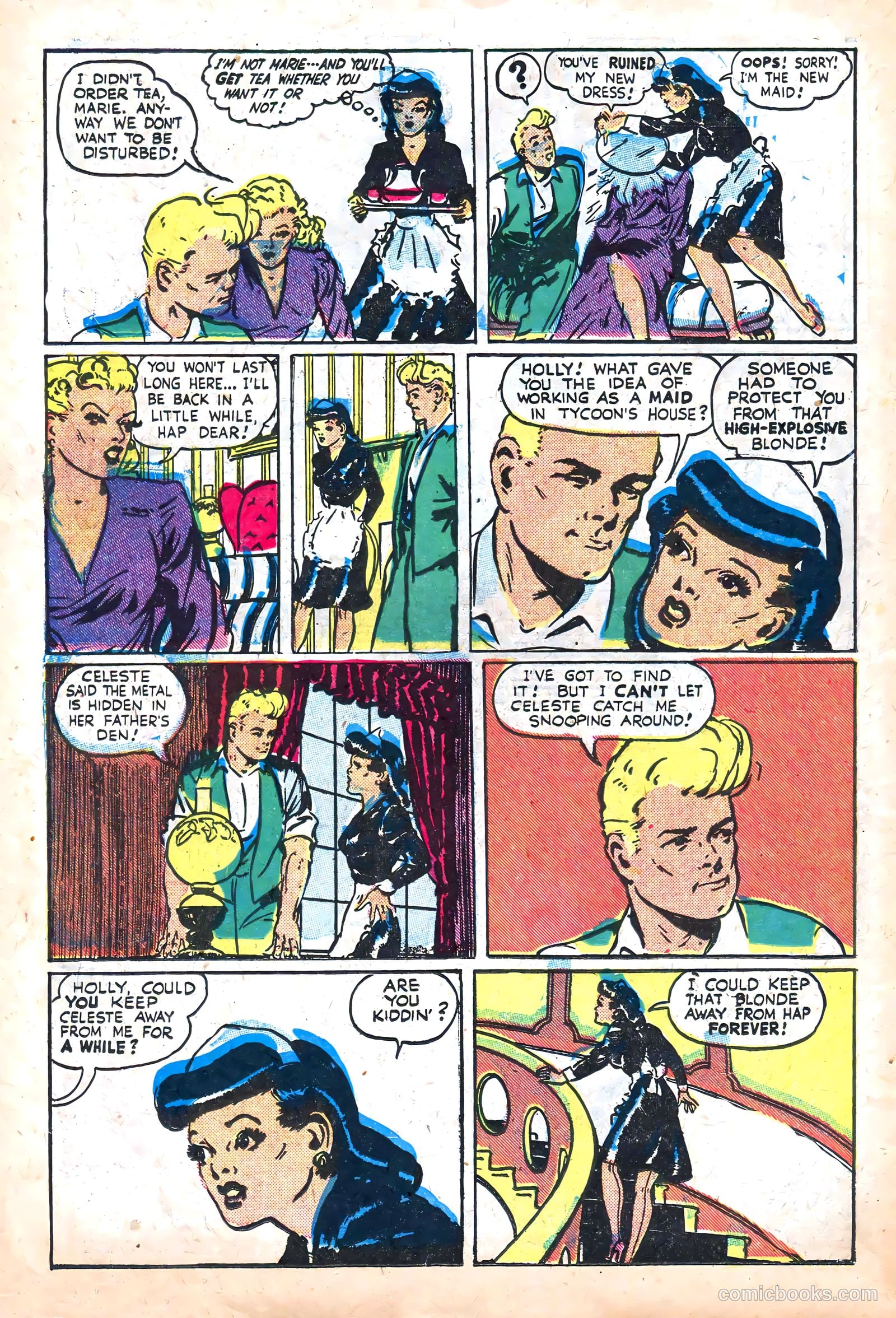 Comics Revue #2 (1947) — page 22 of 36