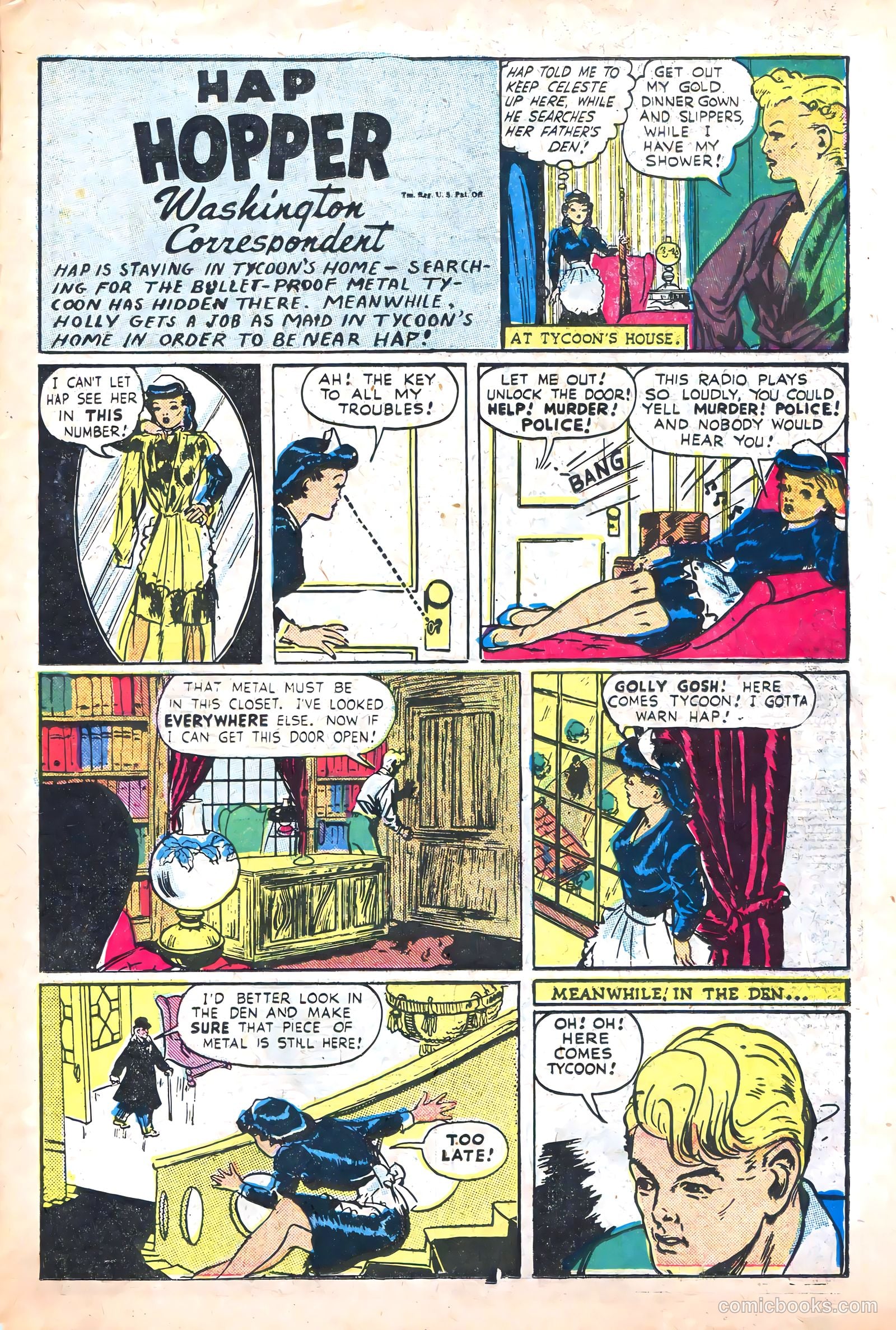 Comics Revue #2 (1947) — page 23 of 36