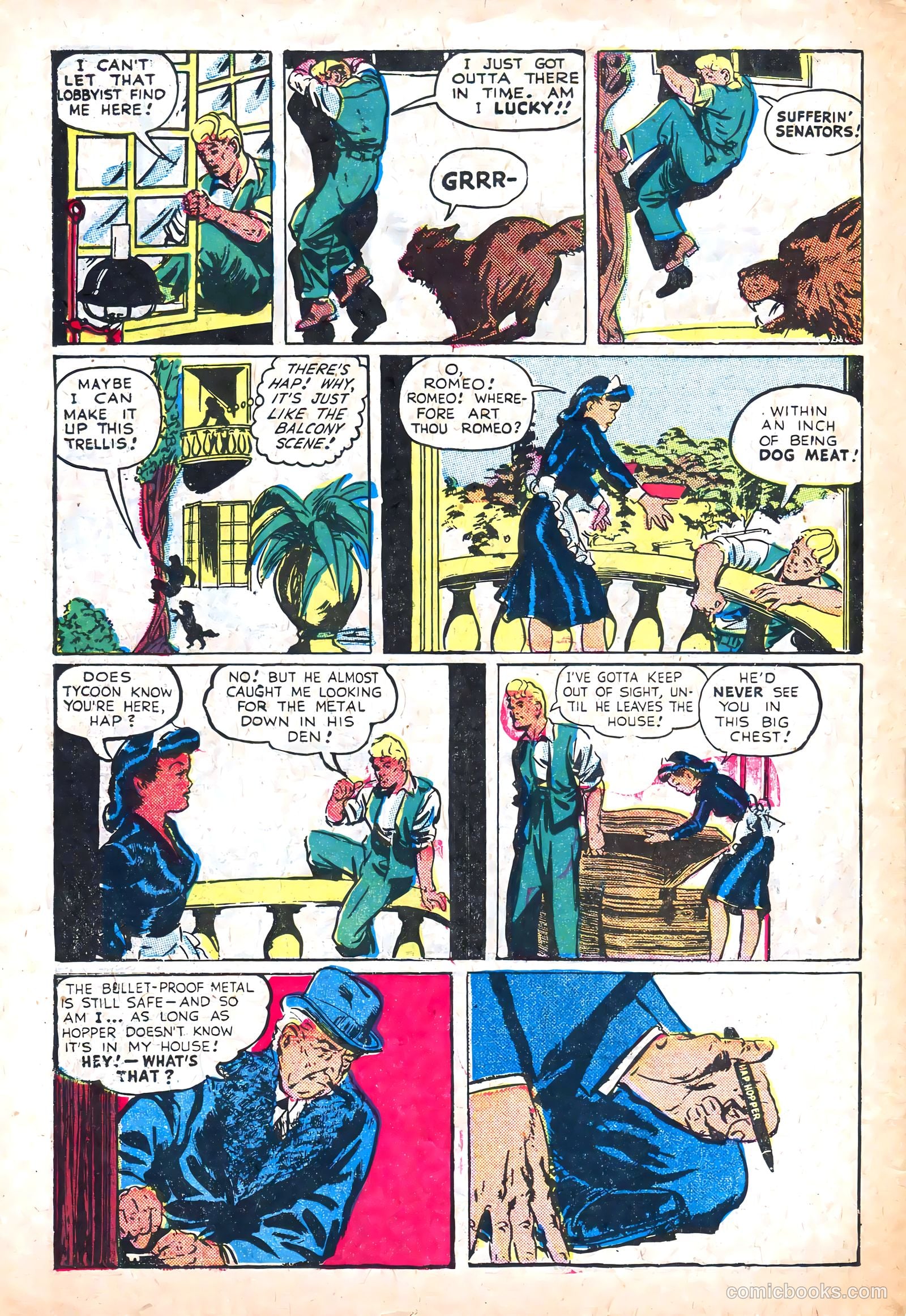 Comics Revue #2 (1947) — page 24 of 36