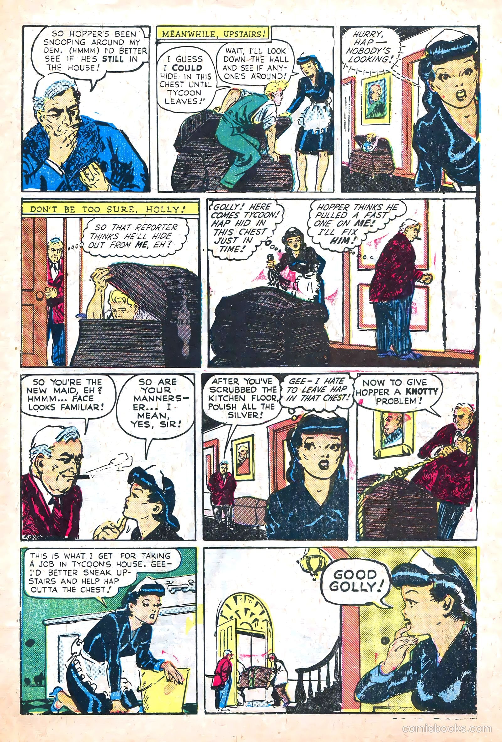 Comics Revue #2 (1947) — page 25 of 36