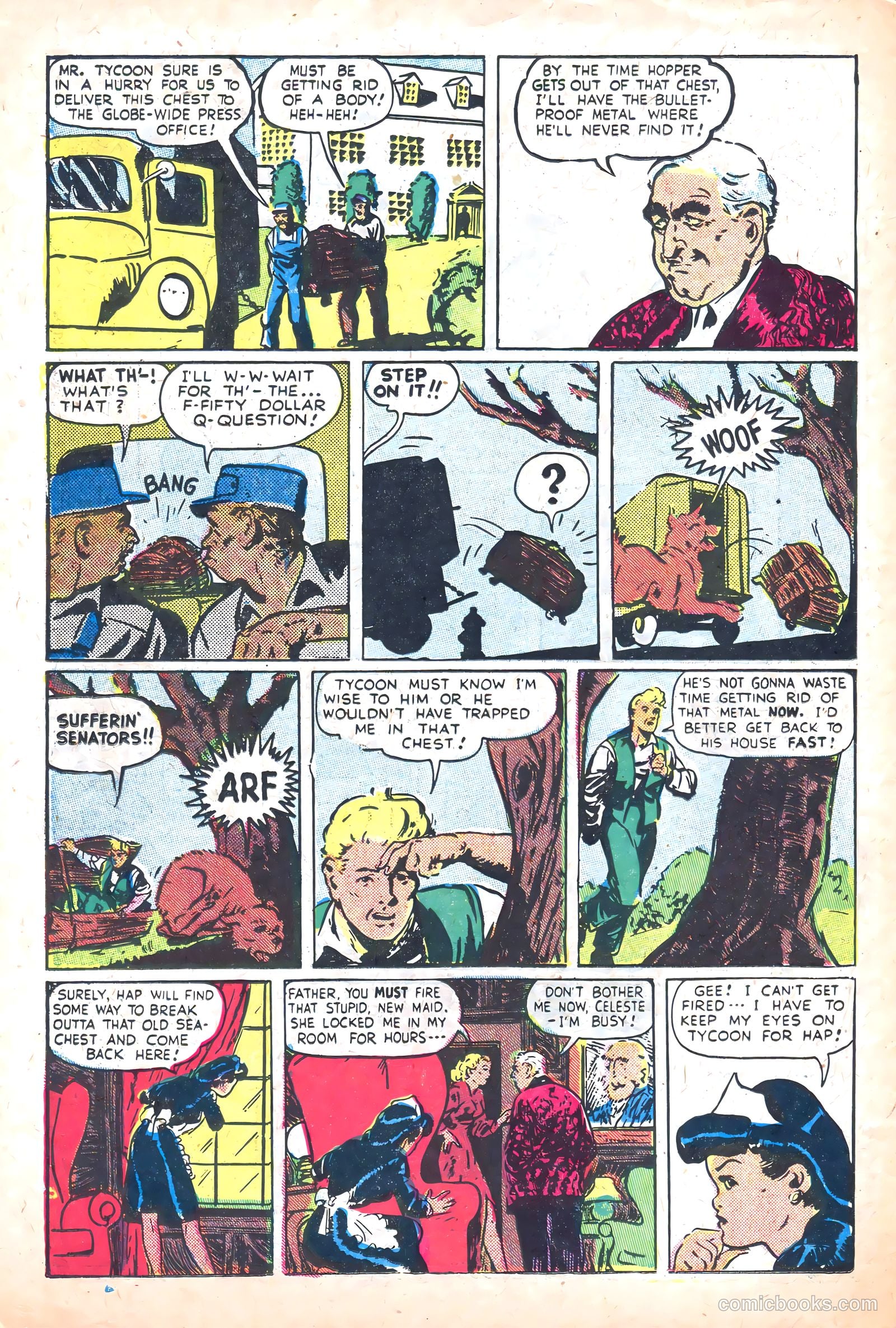 Comics Revue #2 (1947) — page 26 of 36