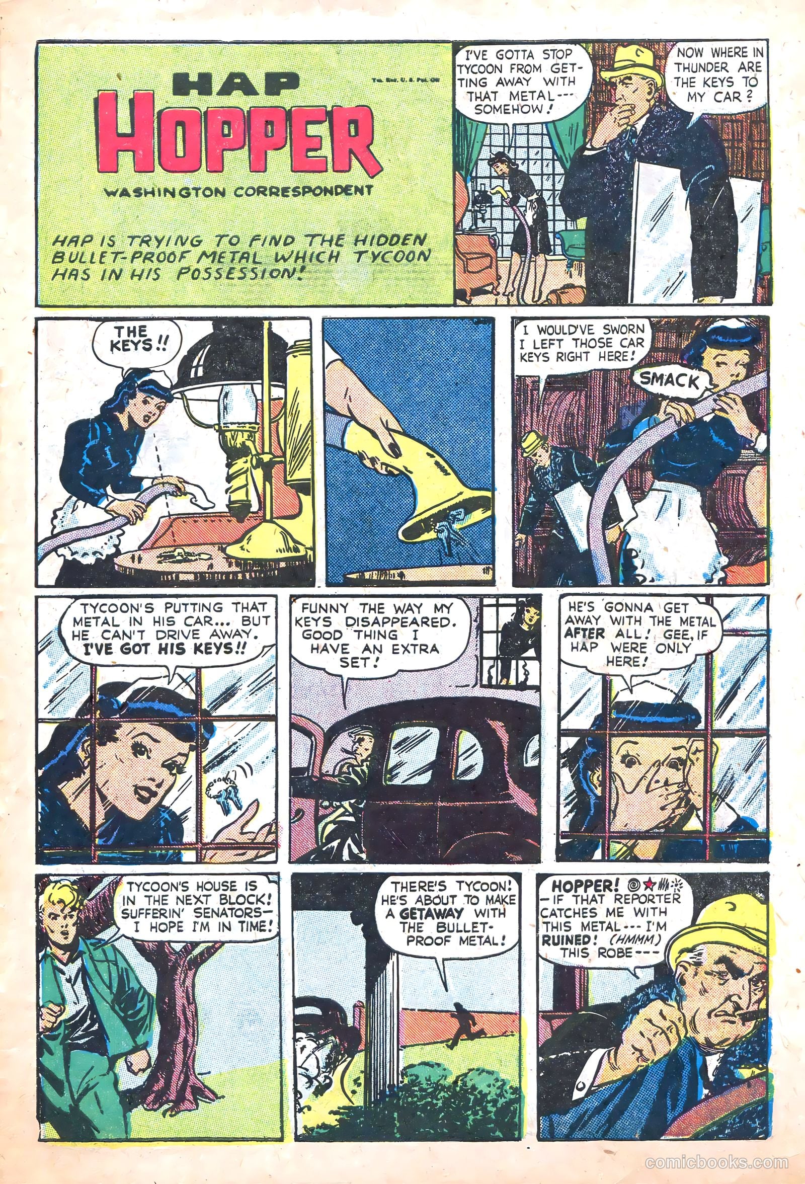Comics Revue #2 (1947) — page 27 of 36