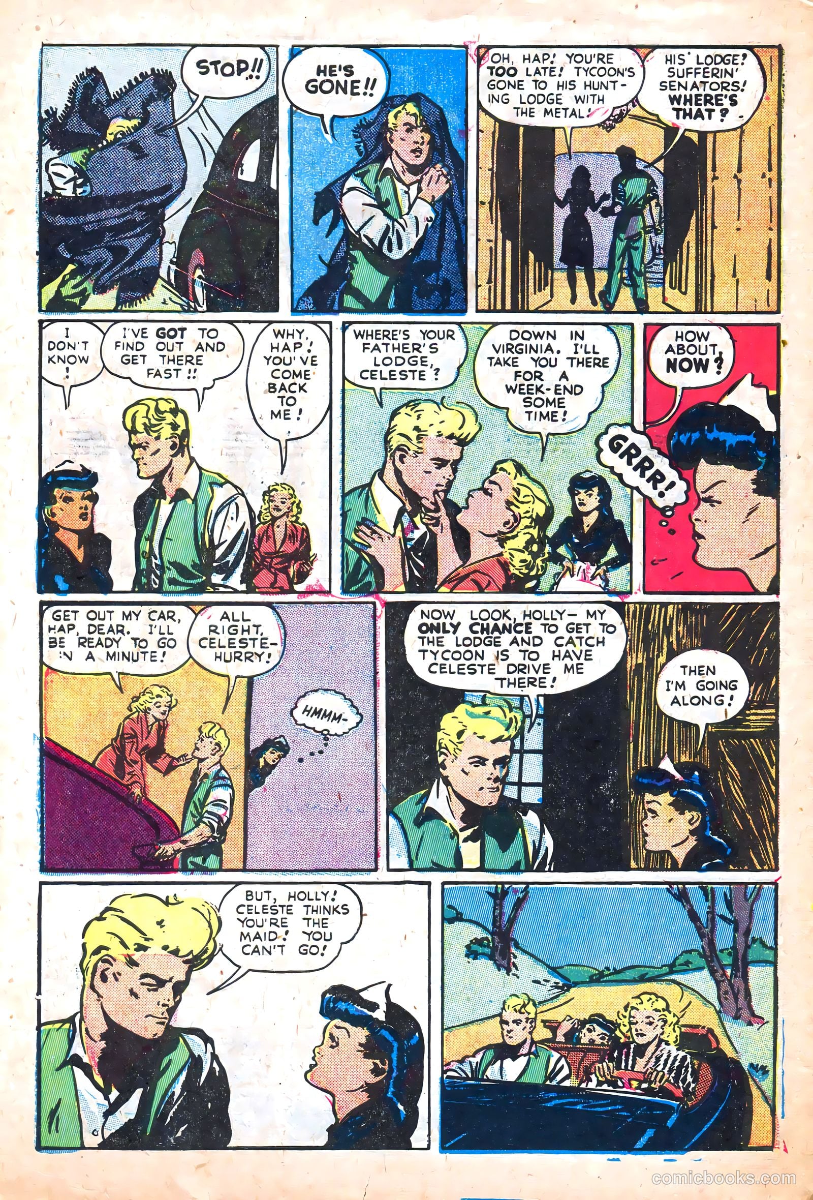 Comics Revue #2 (1947) — page 28 of 36
