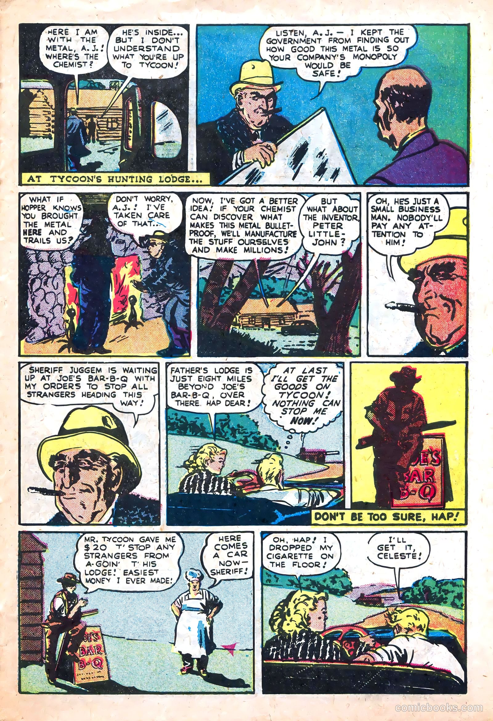 Comics Revue #2 (1947) — page 29 of 36
