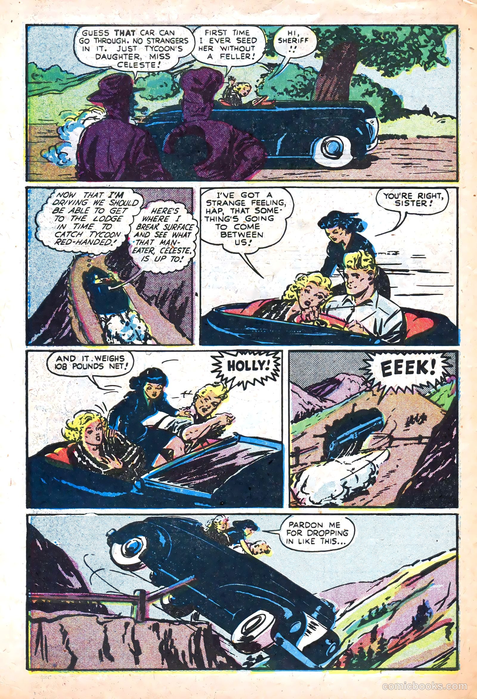 Comics Revue #2 (1947) — page 30 of 36