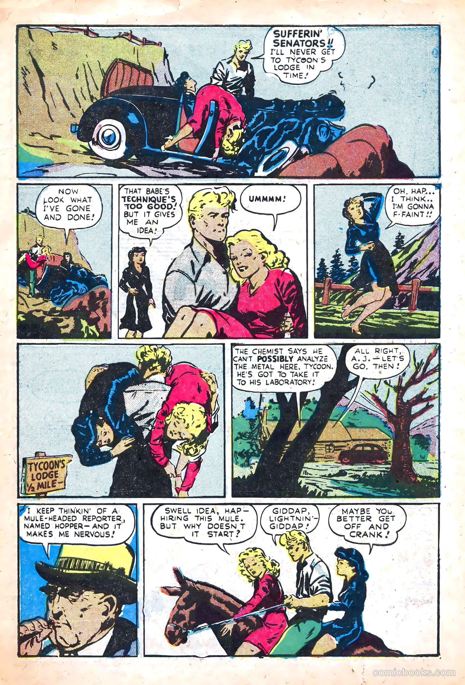 Comics Revue #2 (1947) — page 31 of 36