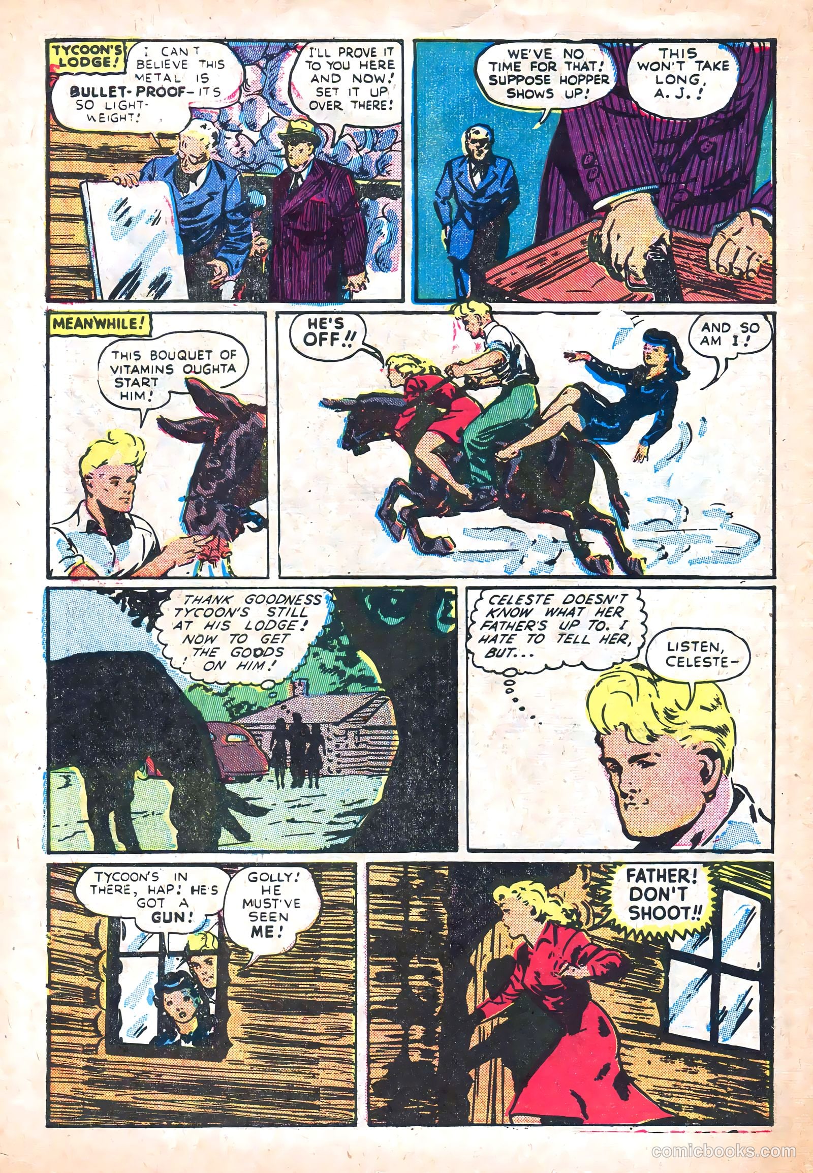 Comics Revue #2 (1947) — page 32 of 36