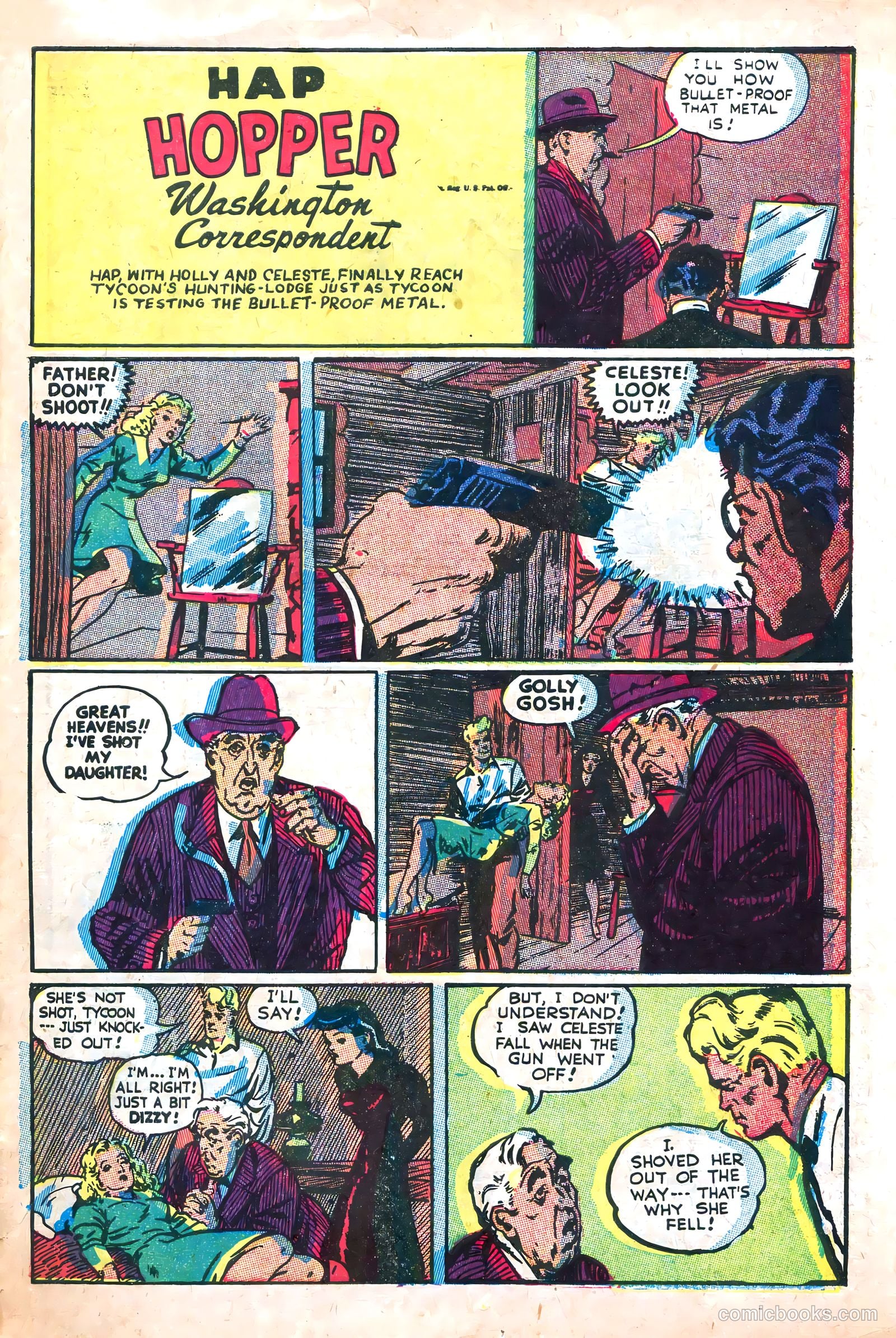 Comics Revue #2 (1947) — page 33 of 36