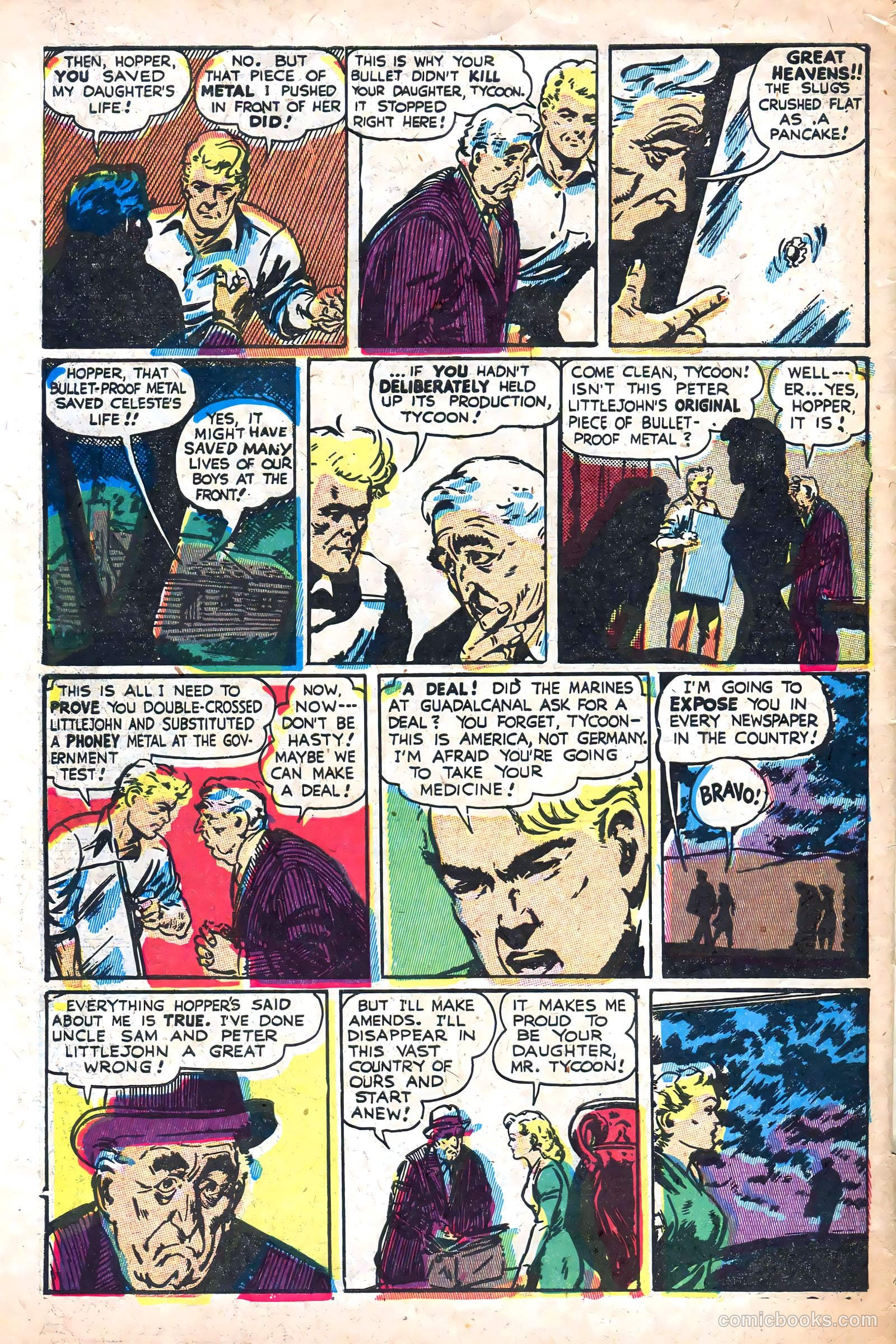 Comics Revue #2 (1947) — page 34 of 36