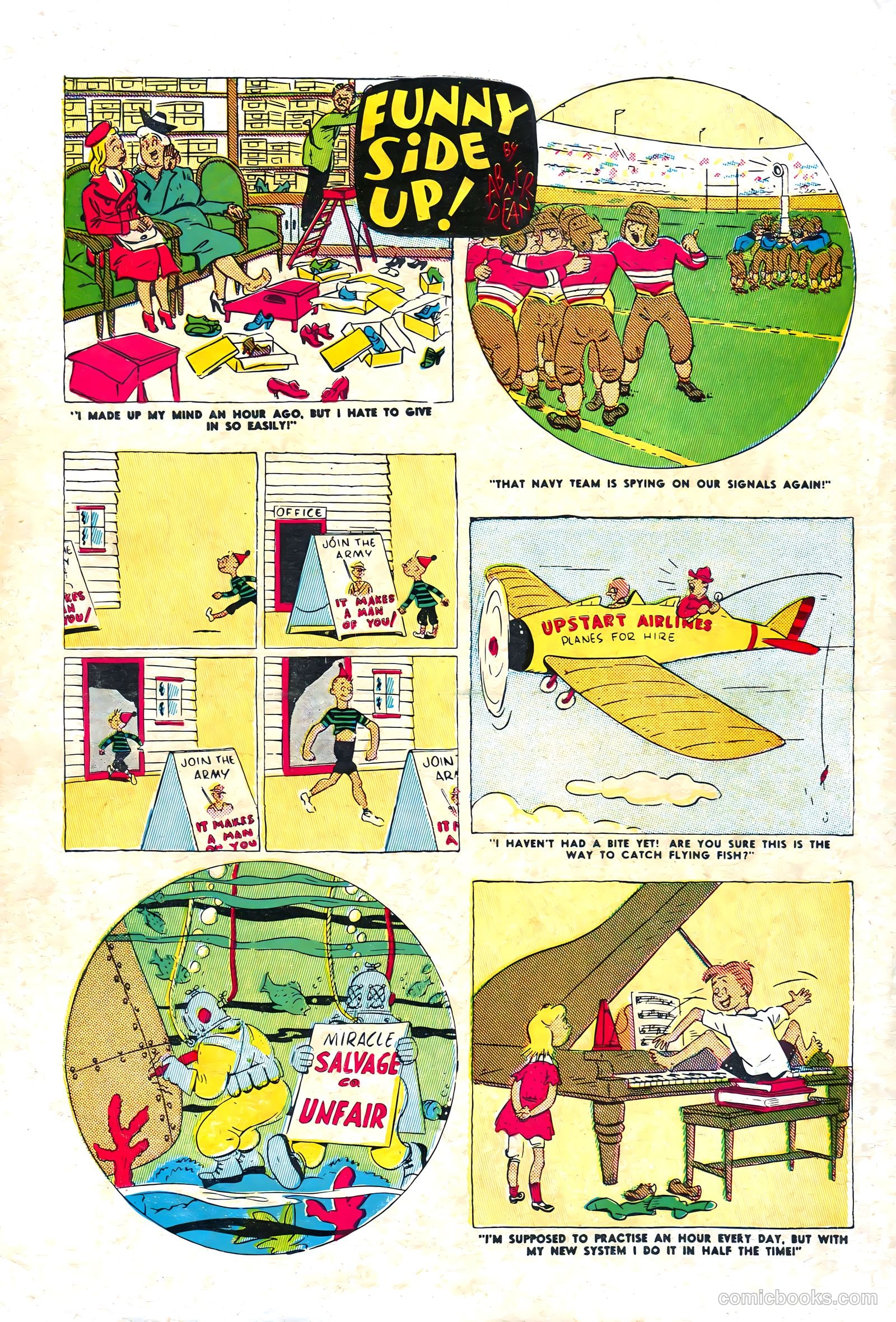 Comics Revue #2 (1947) — page 36 of 36