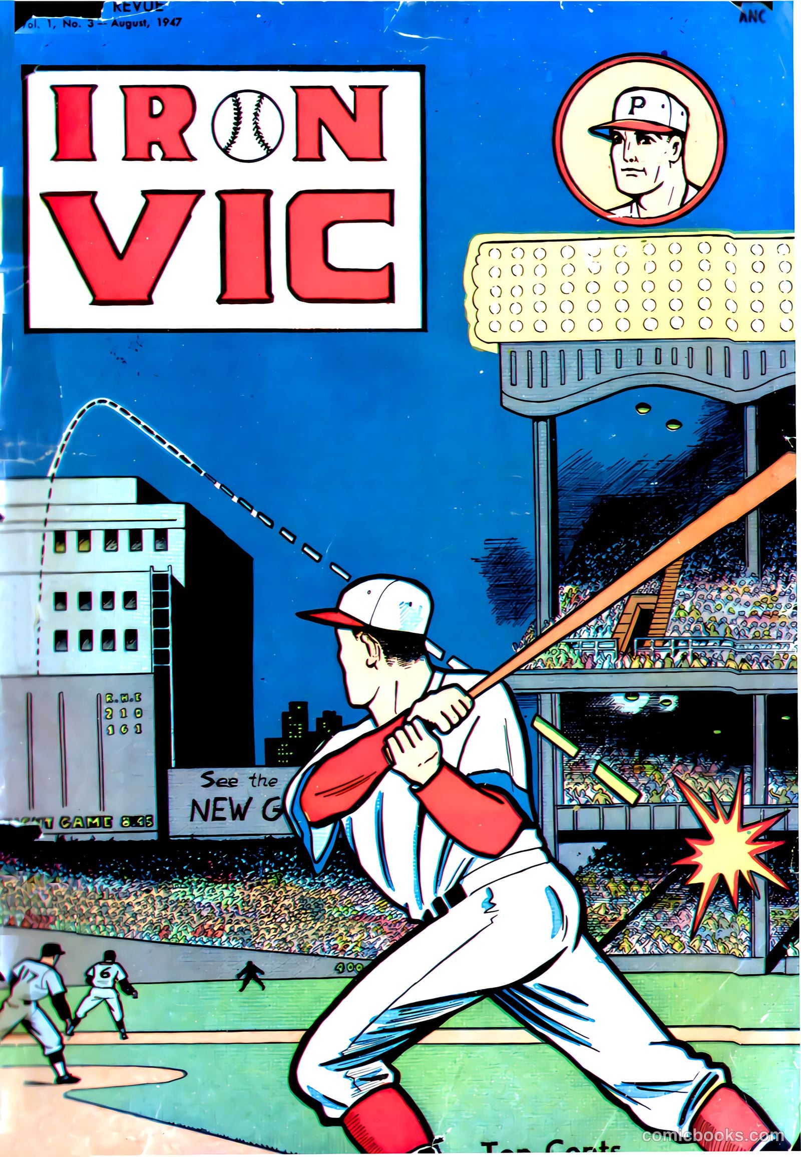 Comics Revue #3
