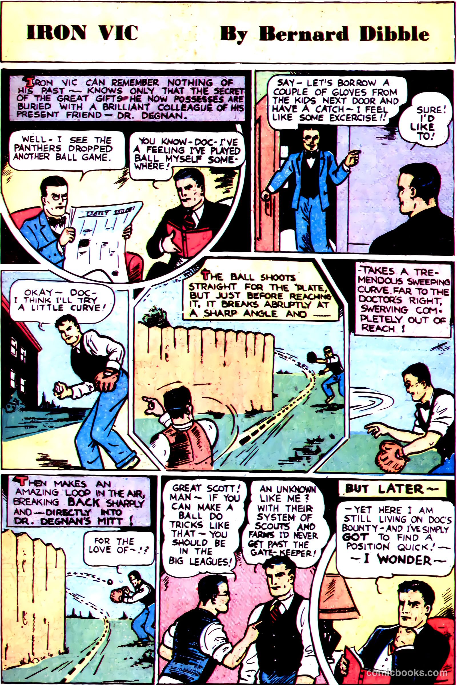 Comics Revue #3 (1947) — page 3 of 36
