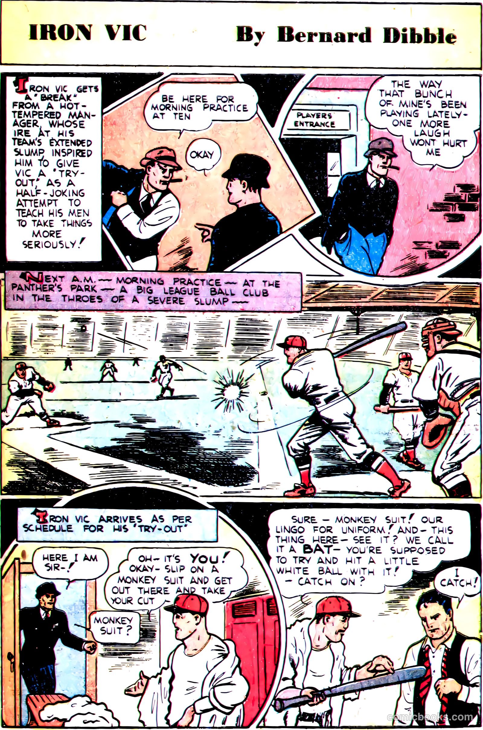 Comics Revue #3 (1947) — page 5 of 36