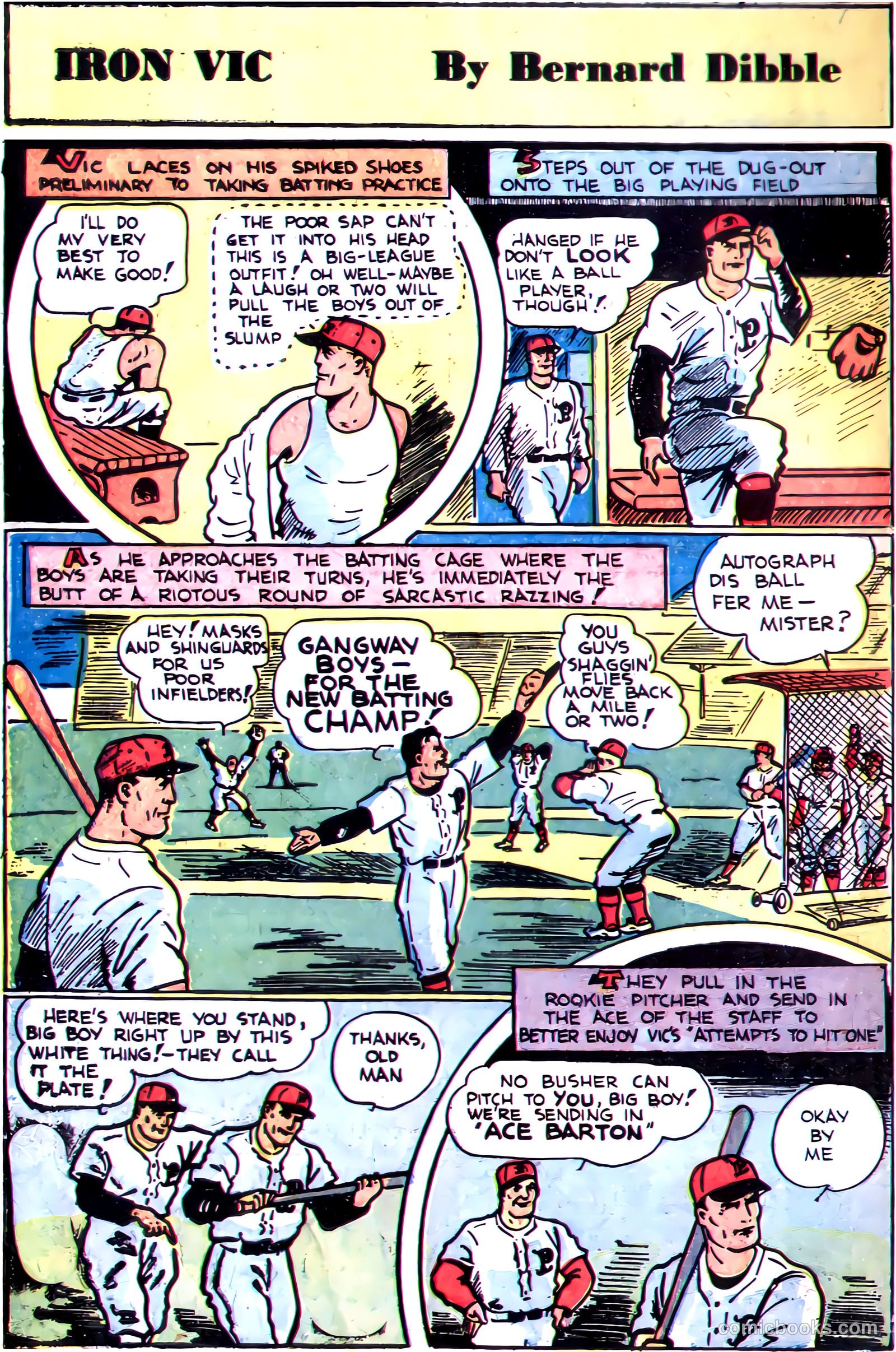 Comics Revue #3 (1947) — page 6 of 36