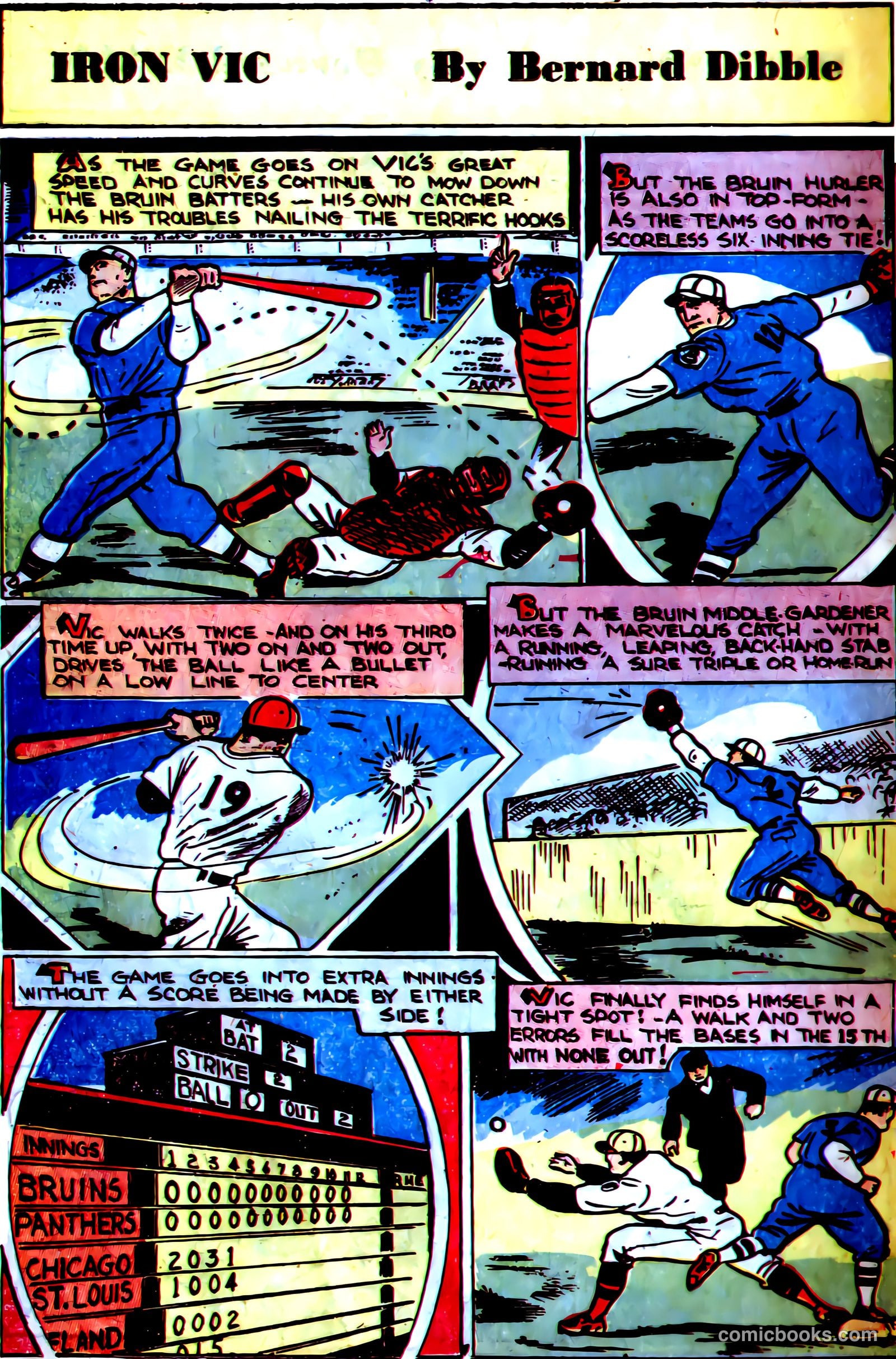 Comics Revue #3 (1947) — page 12 of 36