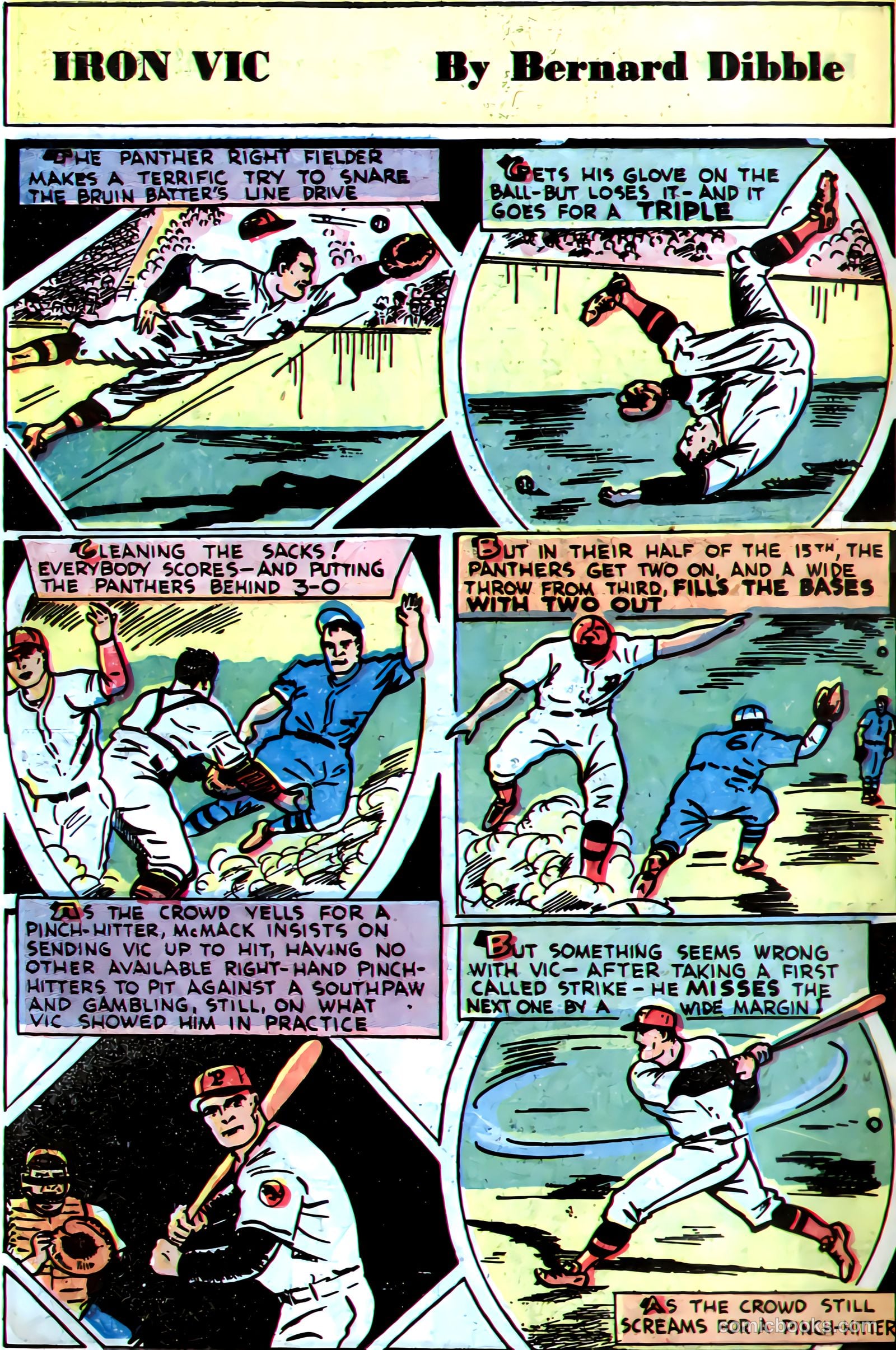 Comics Revue #3 (1947) — page 14 of 36