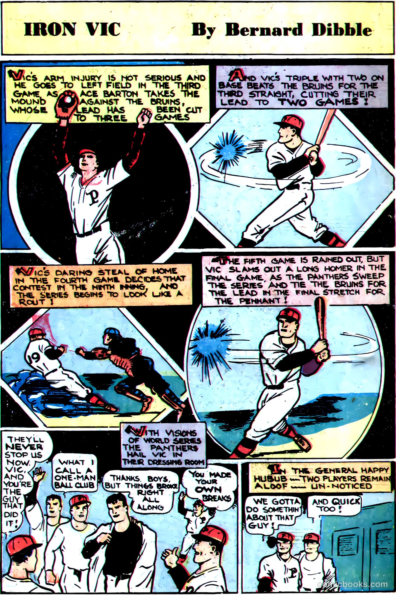 Comics Revue #3 (1947) — page 18 of 36
